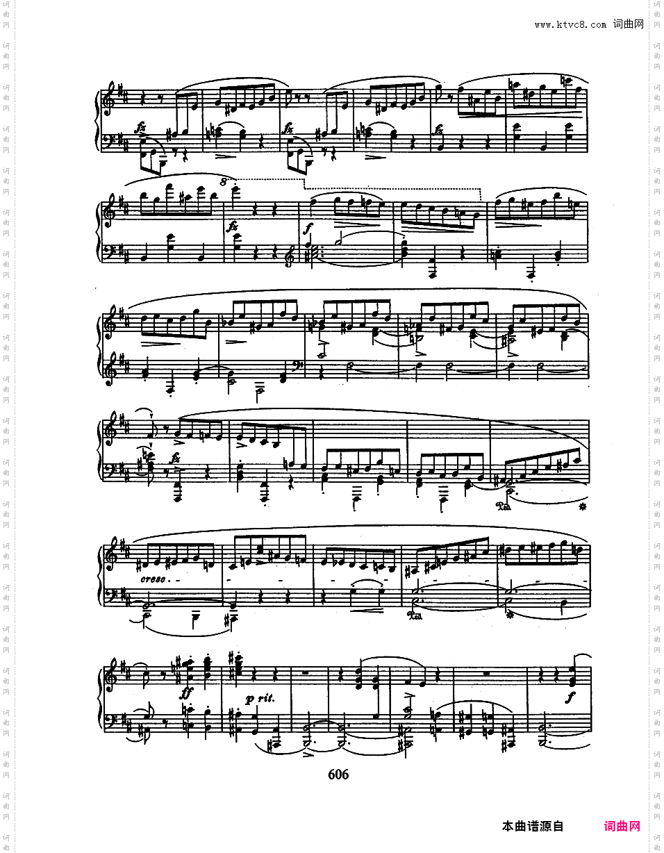 b小调第一谐谑曲 Op·20Chopin op20 Scherzo #1 in b_版本二