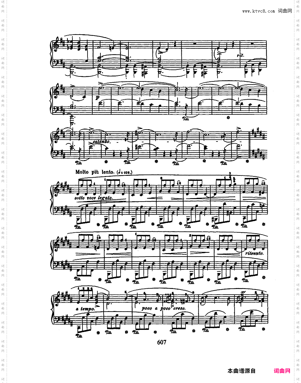 b小调第一谐谑曲 Op·20Chopin op20 Scherzo #1 in b_版本二