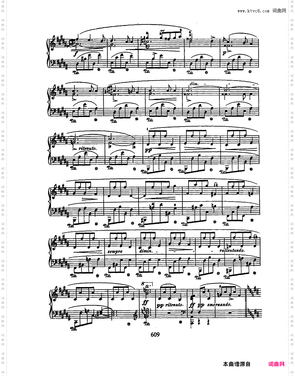 b小调第一谐谑曲 Op·20Chopin op20 Scherzo #1 in b_版本二