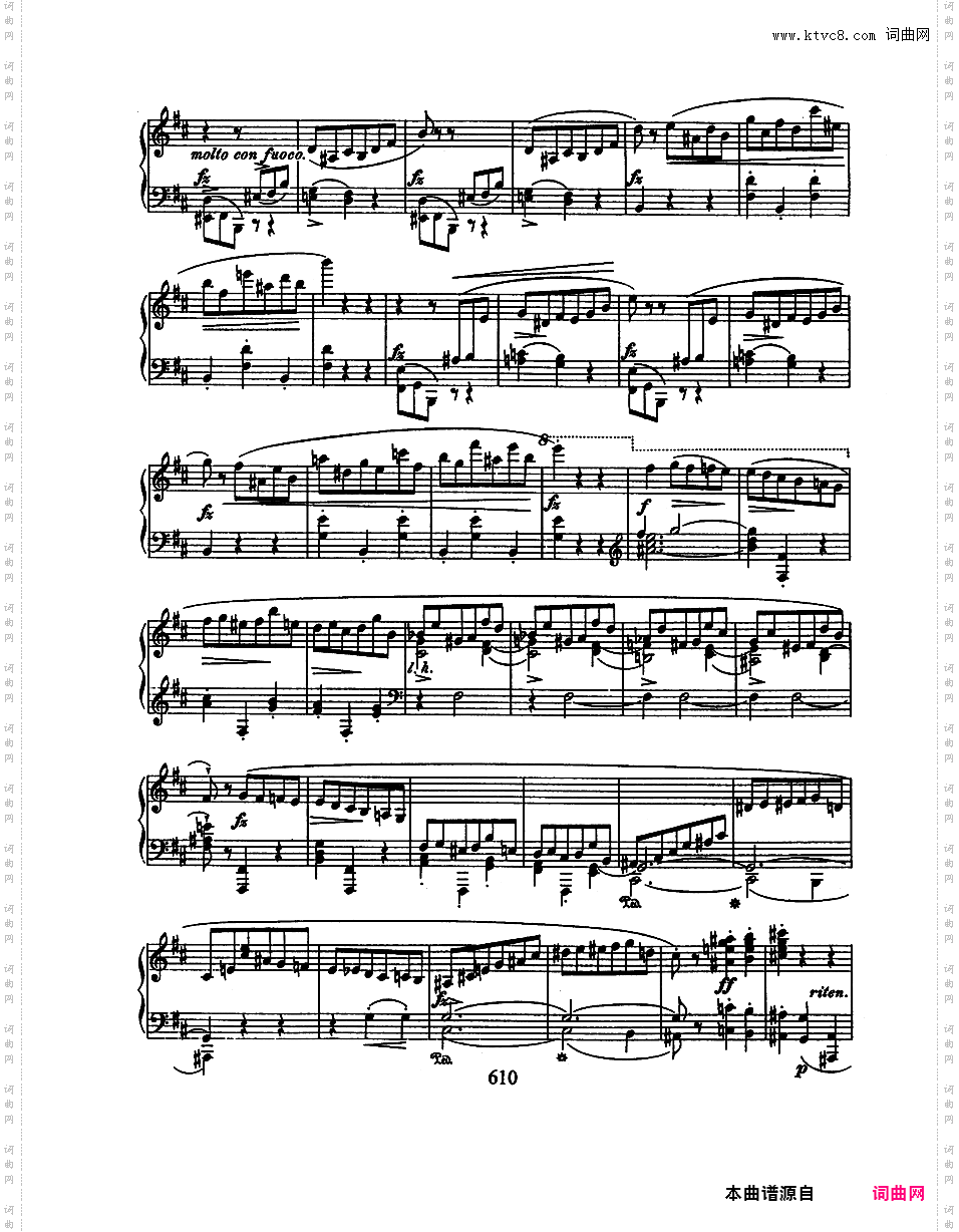 b小调第一谐谑曲 Op·20Chopin op20 Scherzo #1 in b_版本二