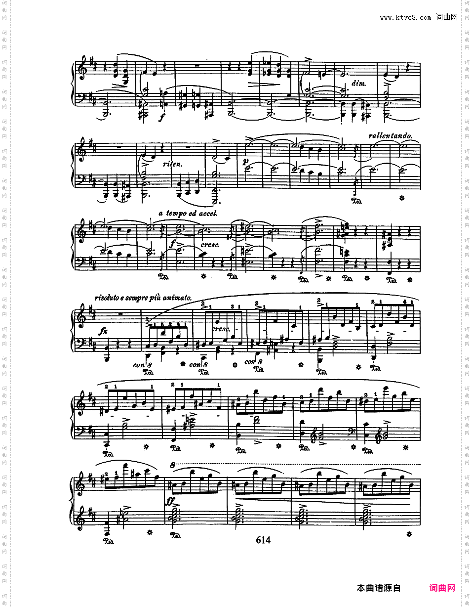 b小调第一谐谑曲 Op·20Chopin op20 Scherzo #1 in b_版本二