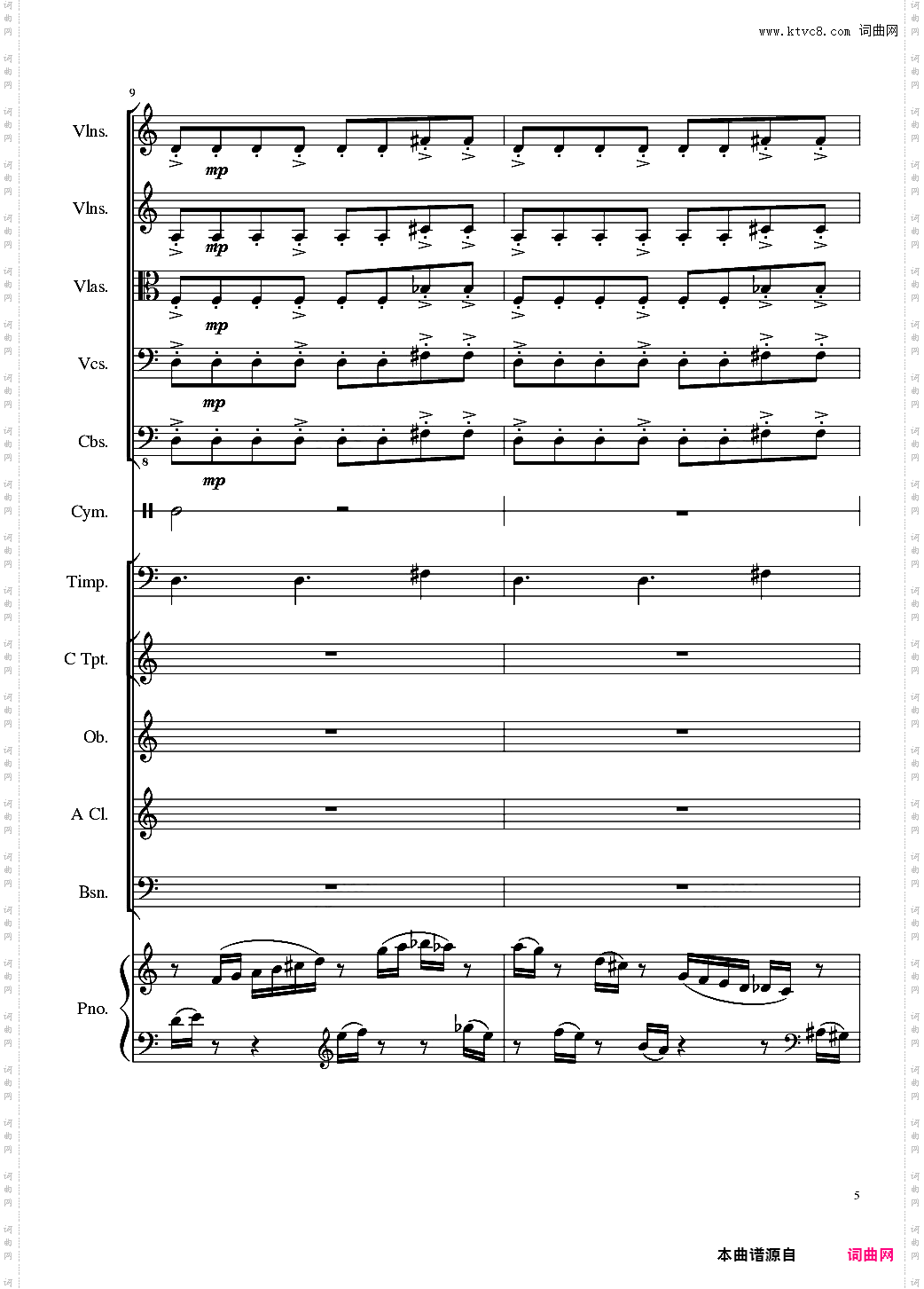 Greeting Prelude, Op·87