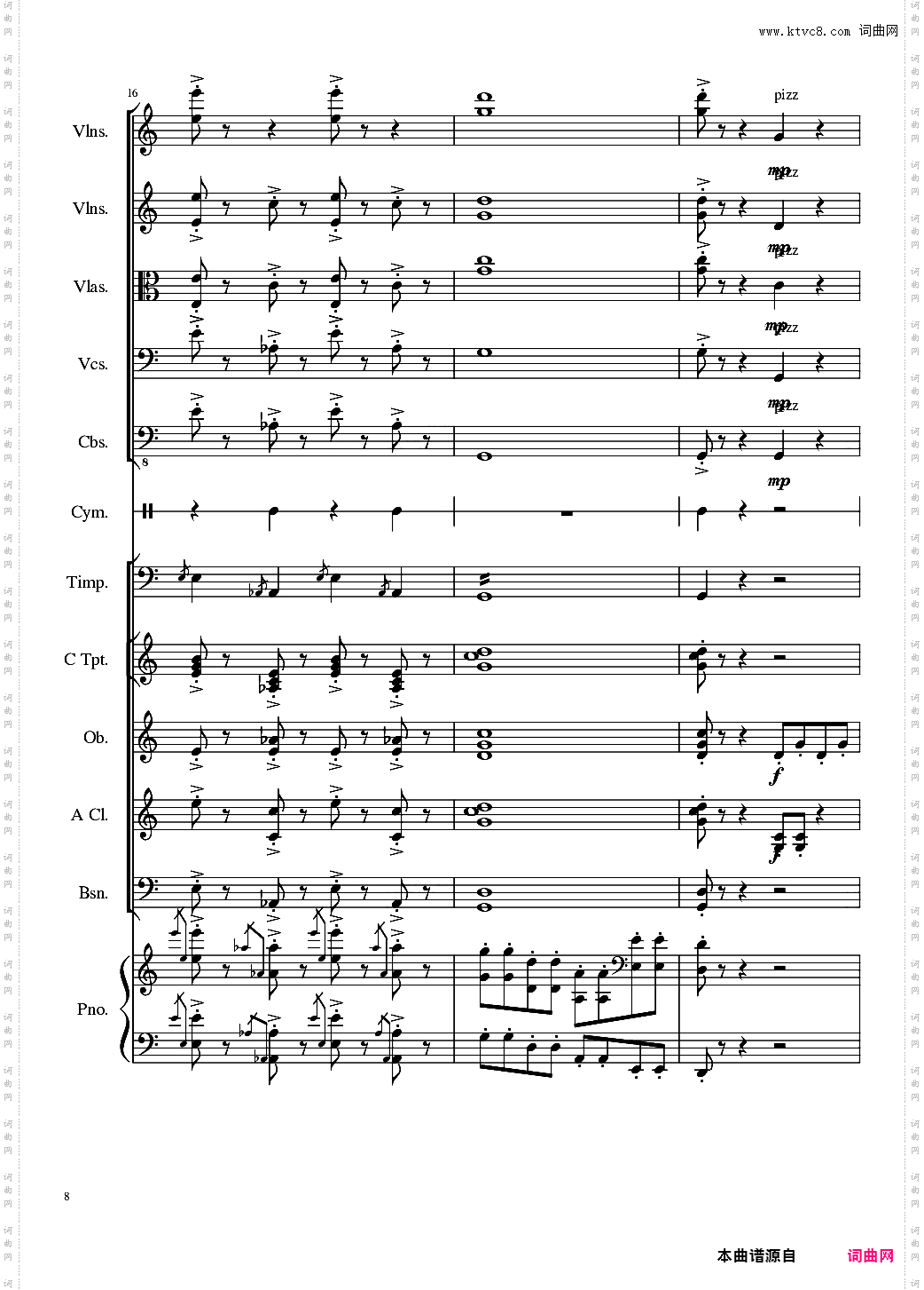 Greeting Prelude, Op·87