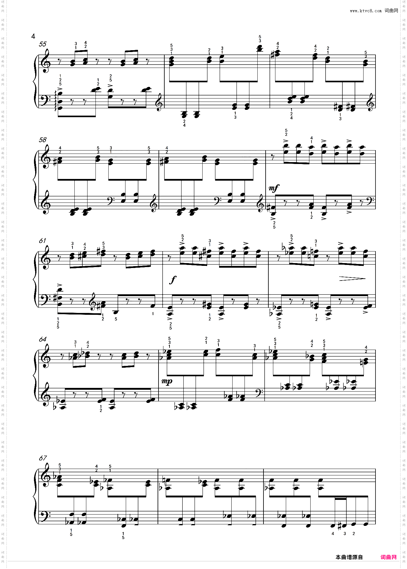 节日舞_选择《儿童组曲》No·5