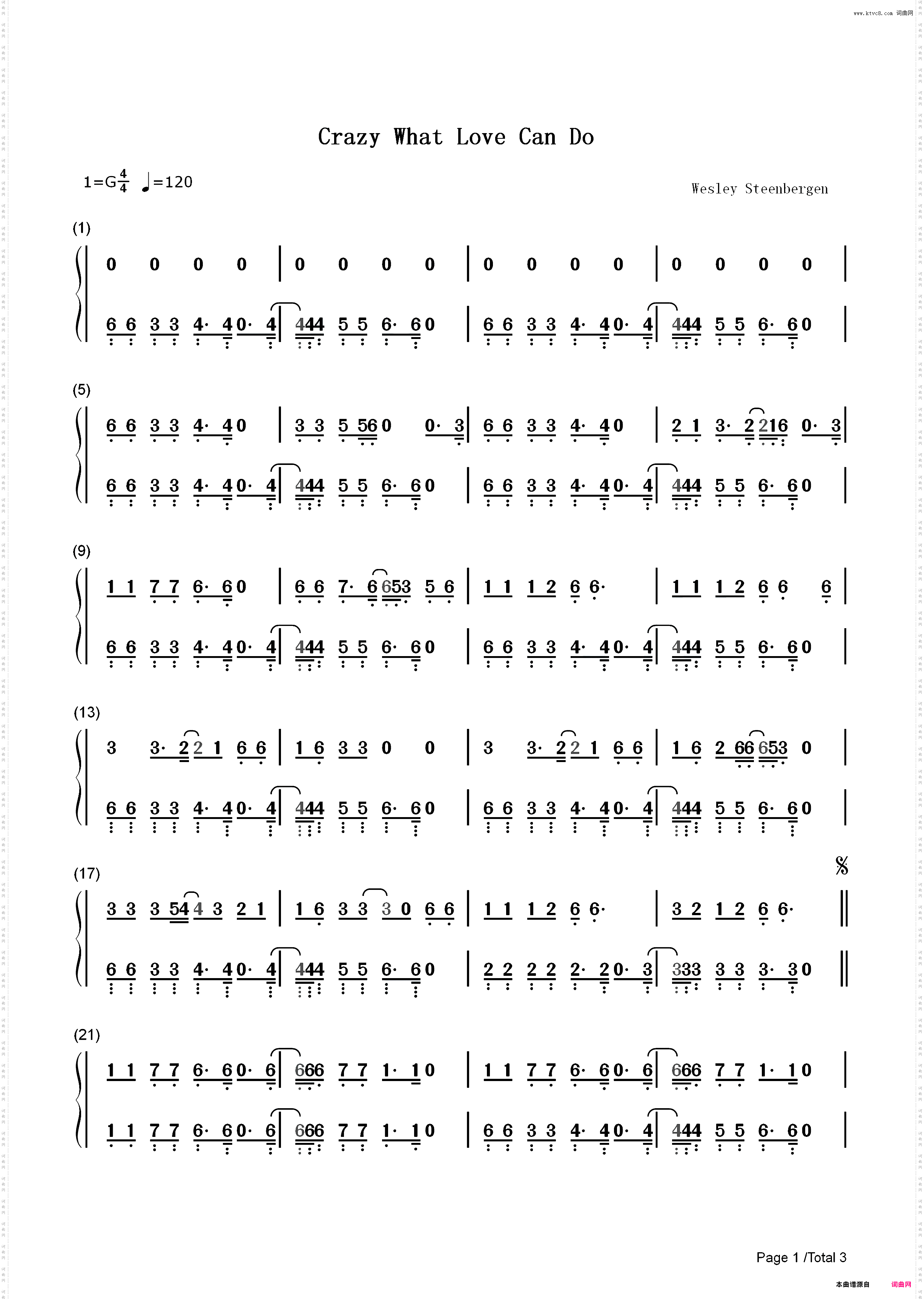 Crazy What Love Can Do