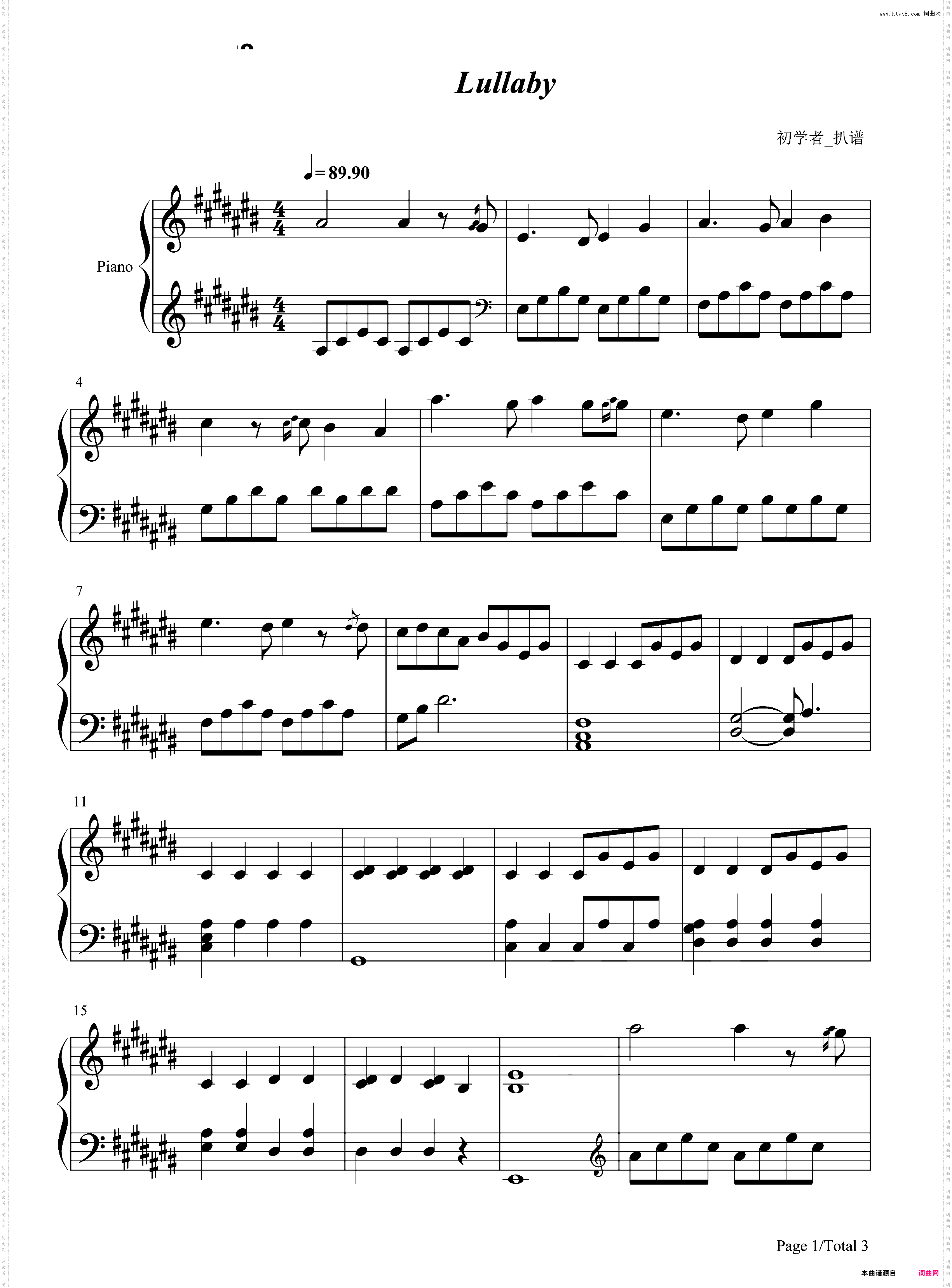 Lullaby-Enzalla