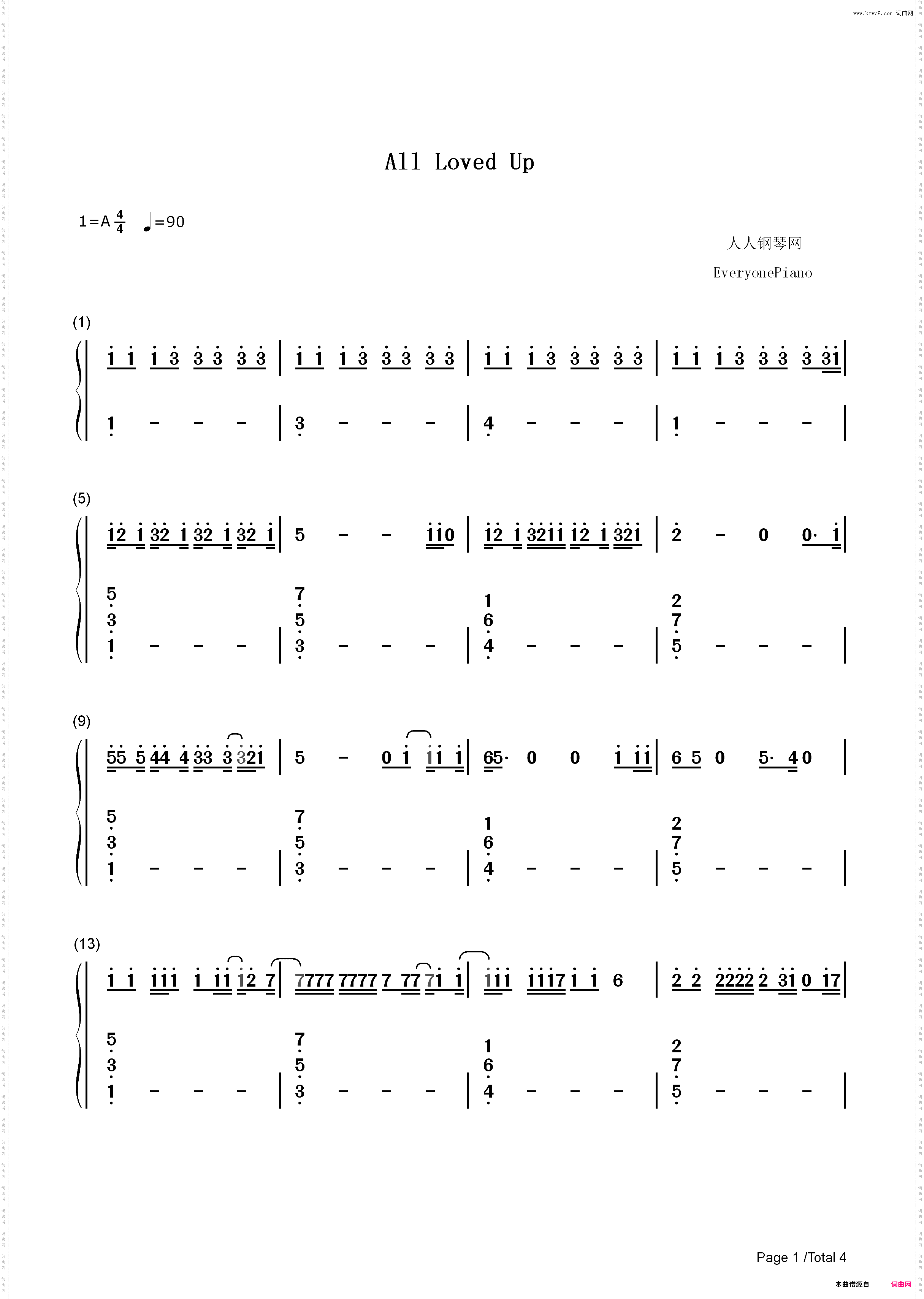 All Loved Up-Amy Shark