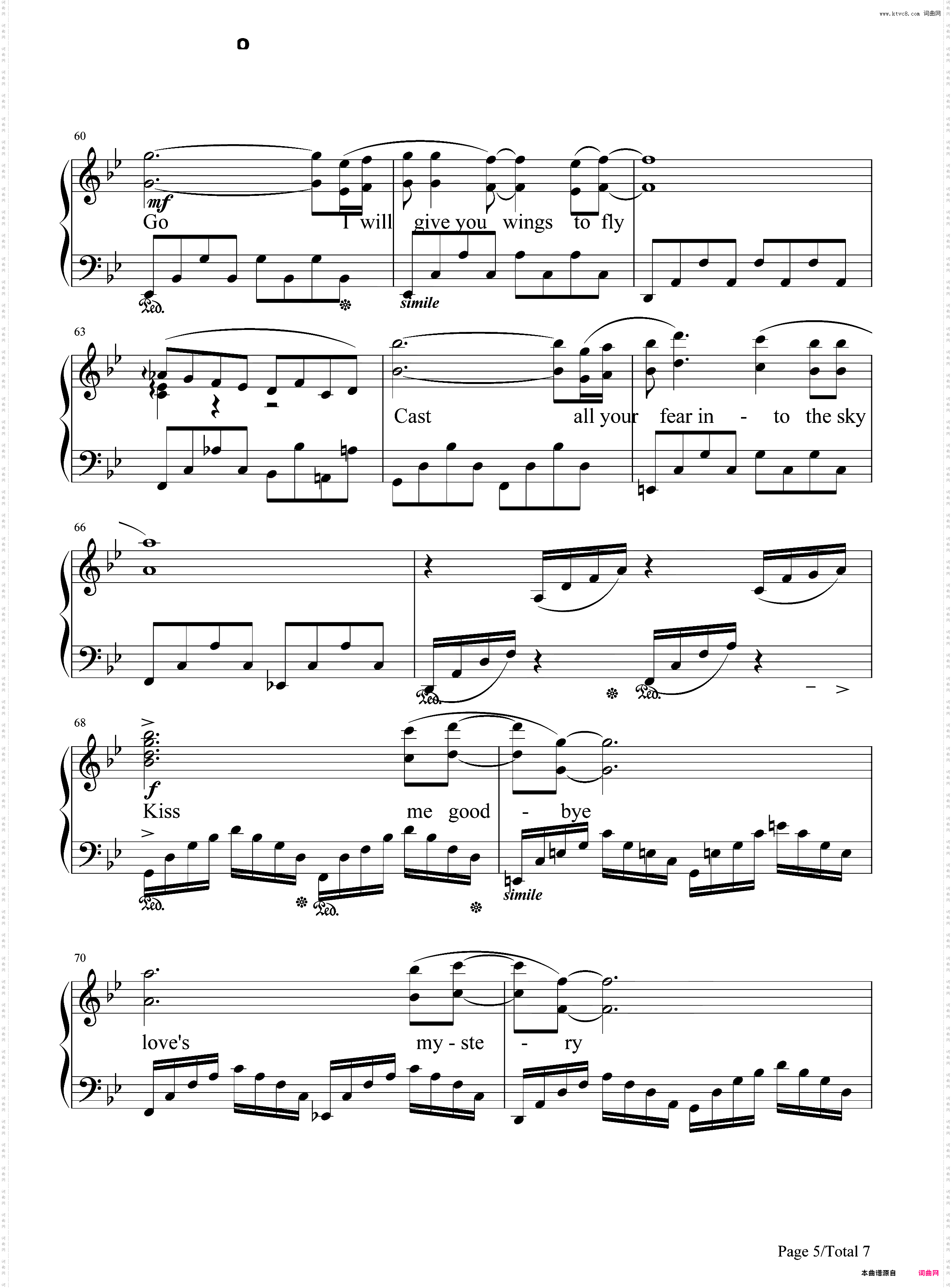 Kiss Me Good-Bye-最终幻想XII主题曲