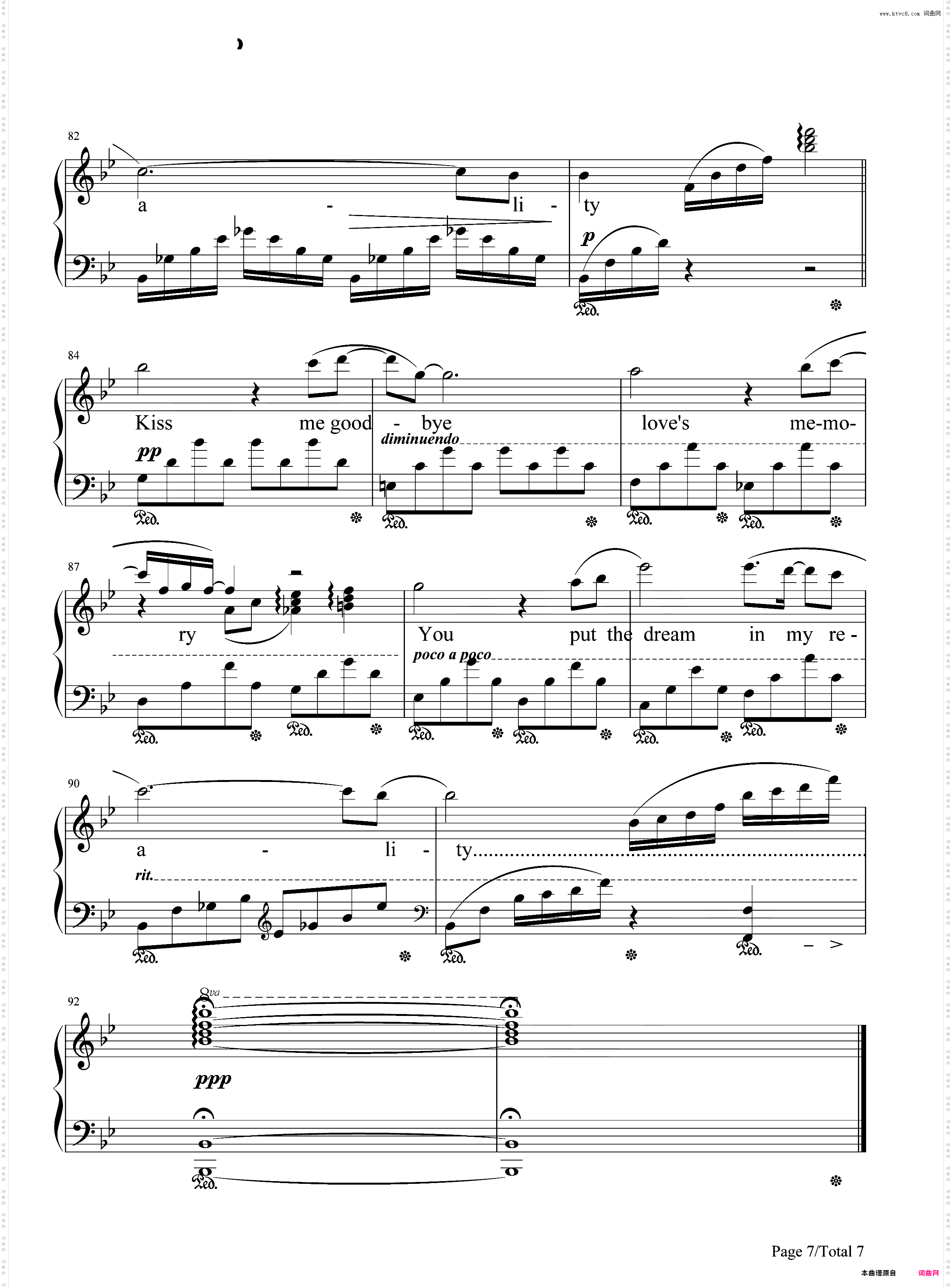Kiss Me Good-Bye-最终幻想XII主题曲