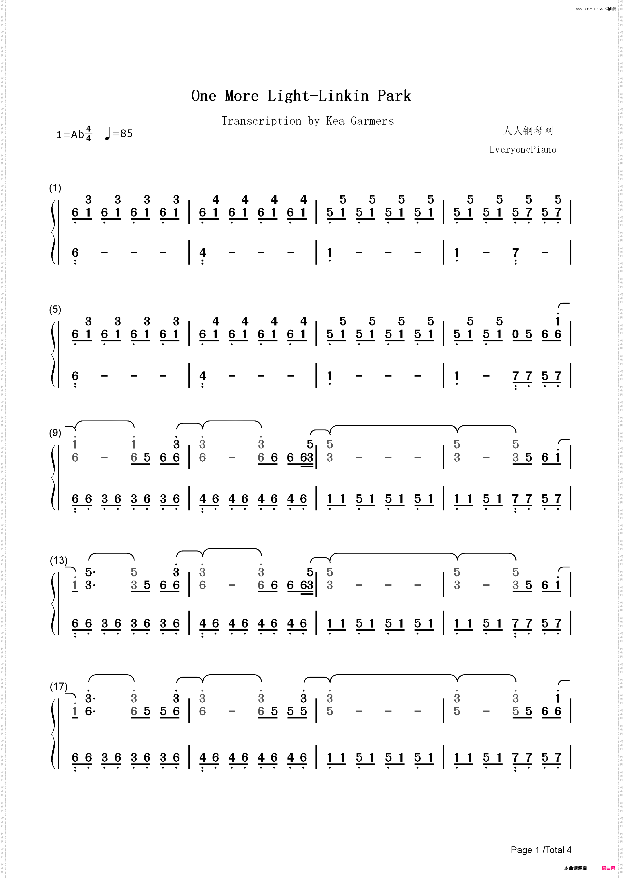 One More Light-Linkin Park