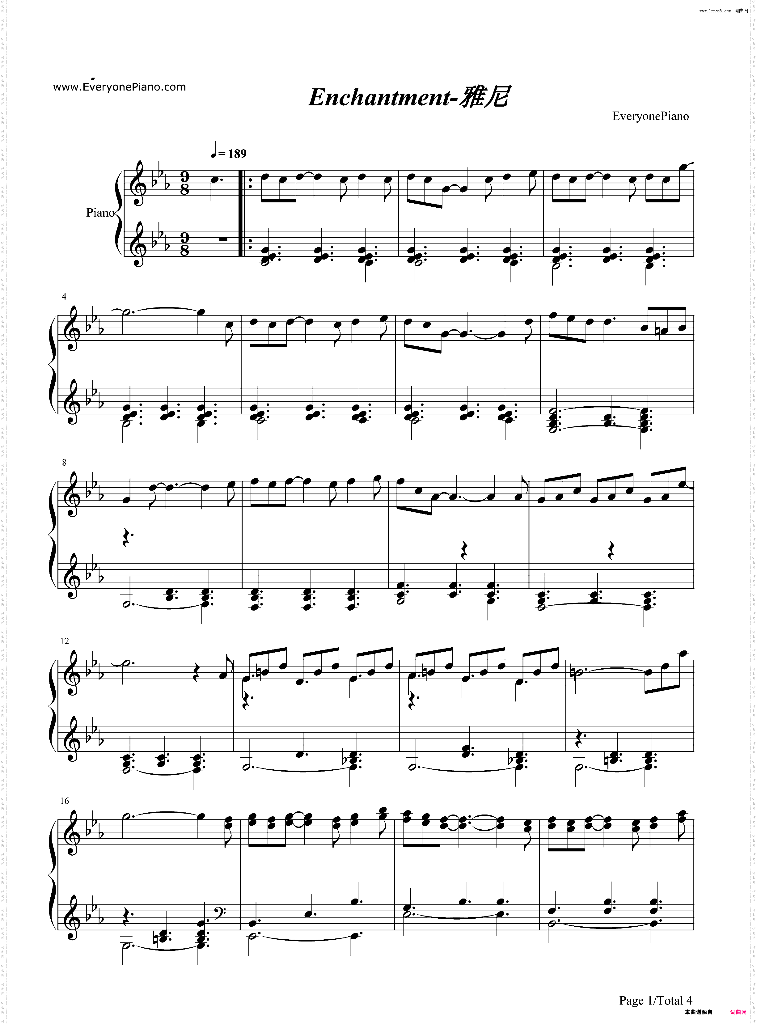 Enchantment-雅尼