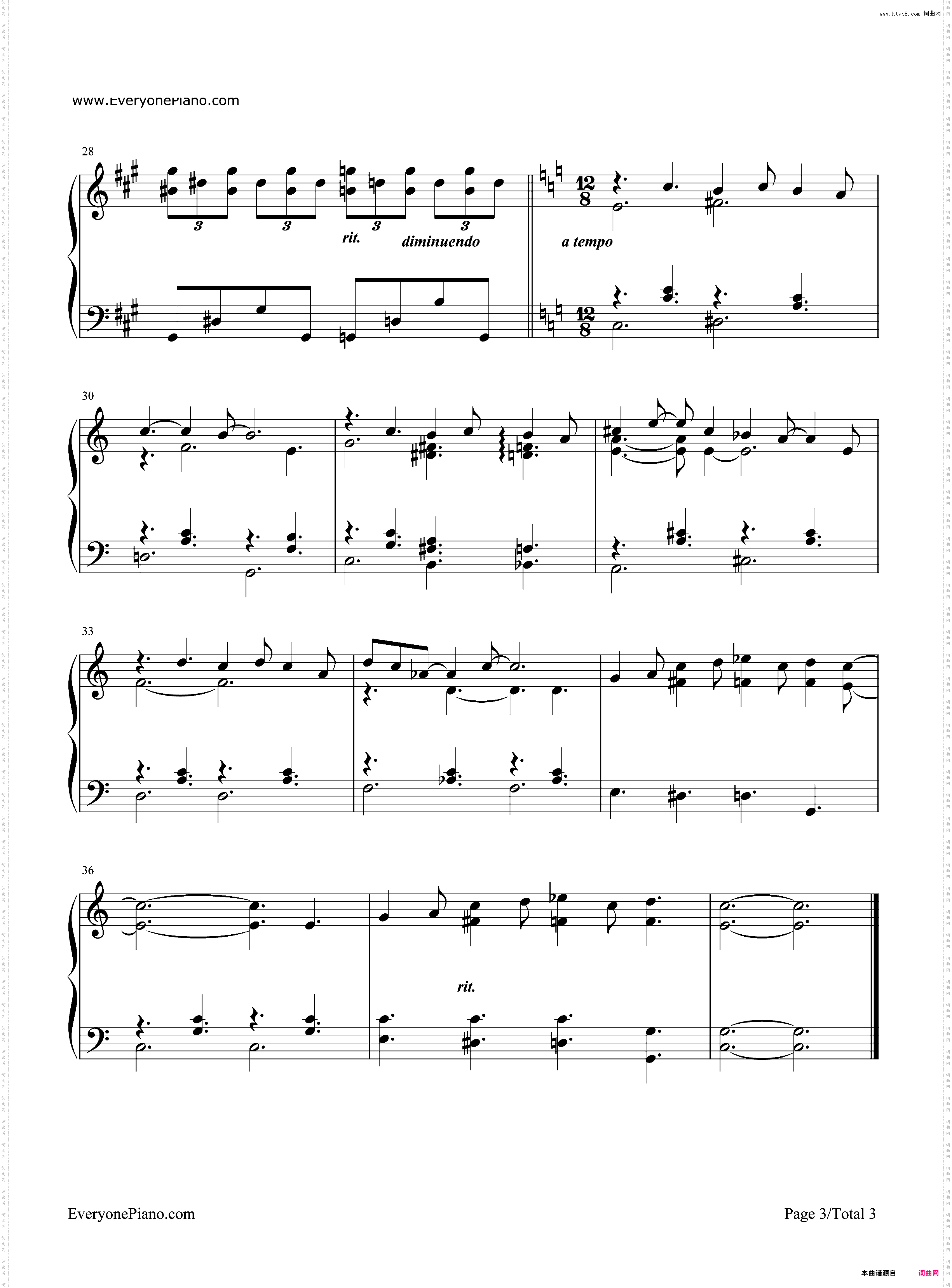 Dream A Little Dream Of Me-Yiruma