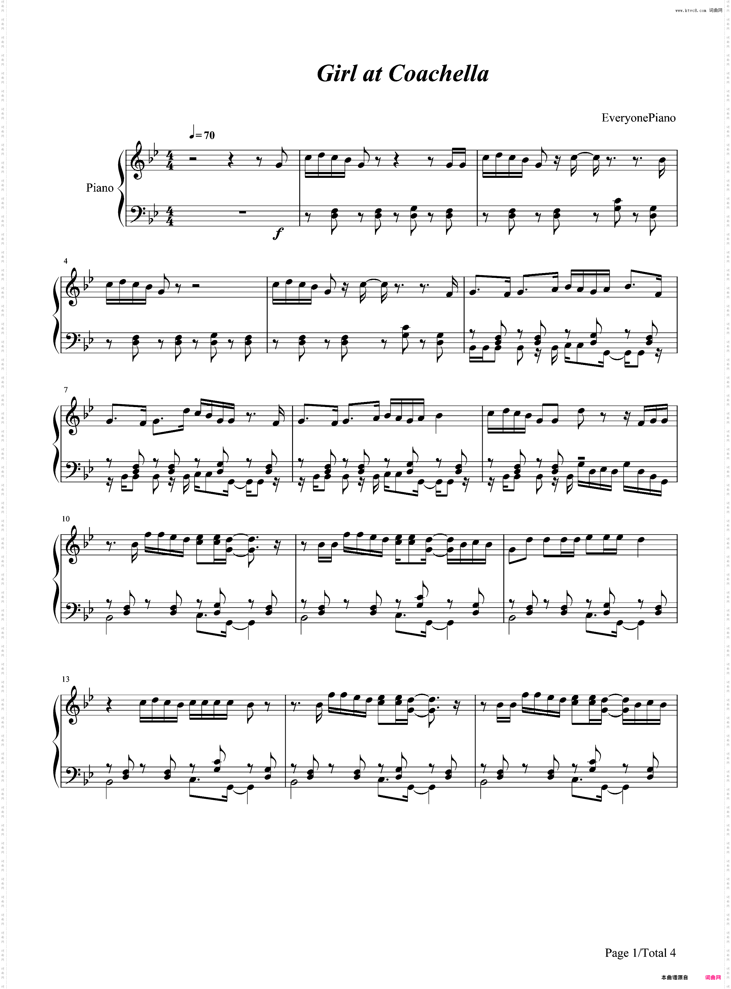 Girl at Coachella-Matoma