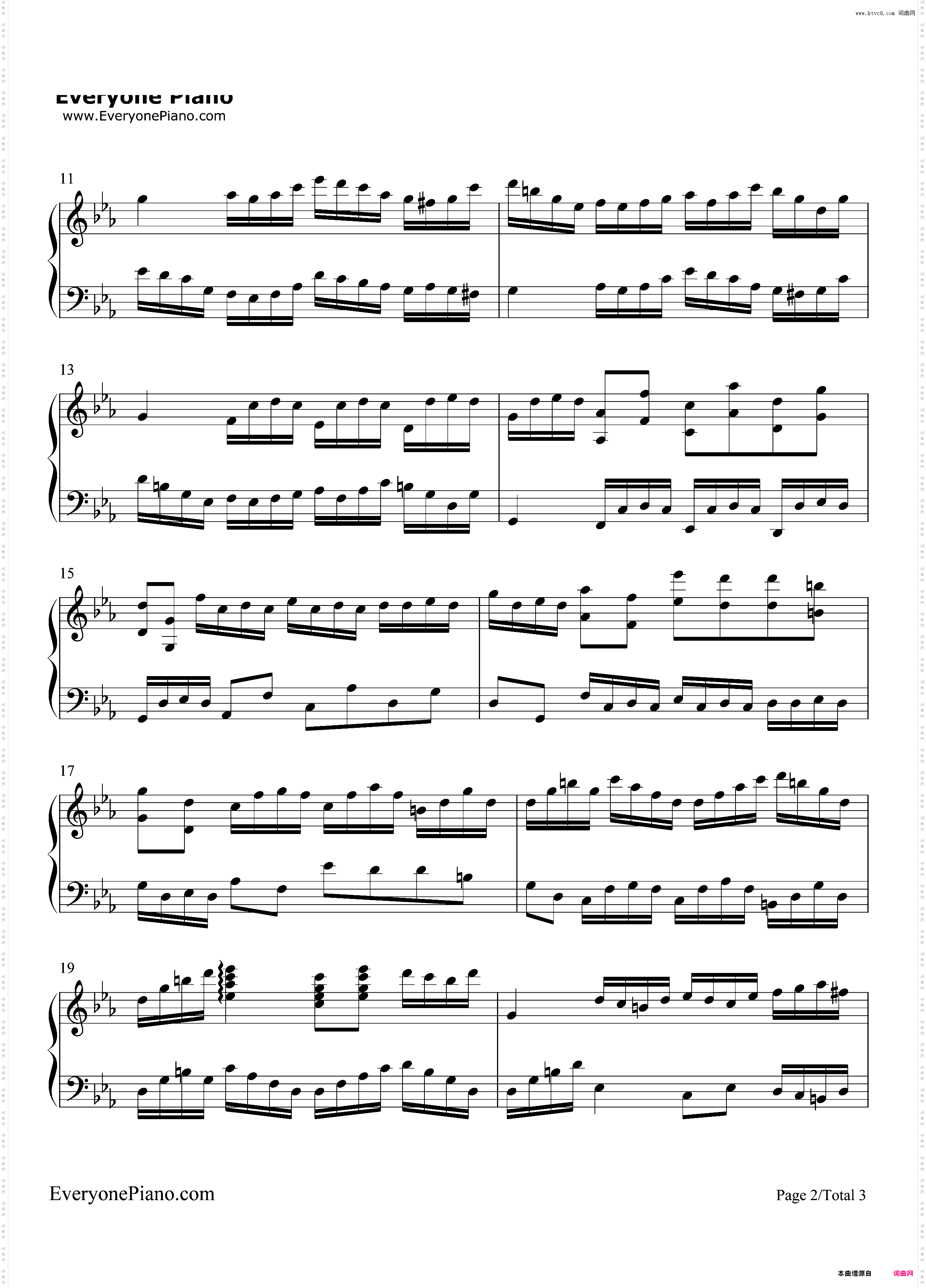 玫瑰卡农-巴哈贝尔Pachelbel