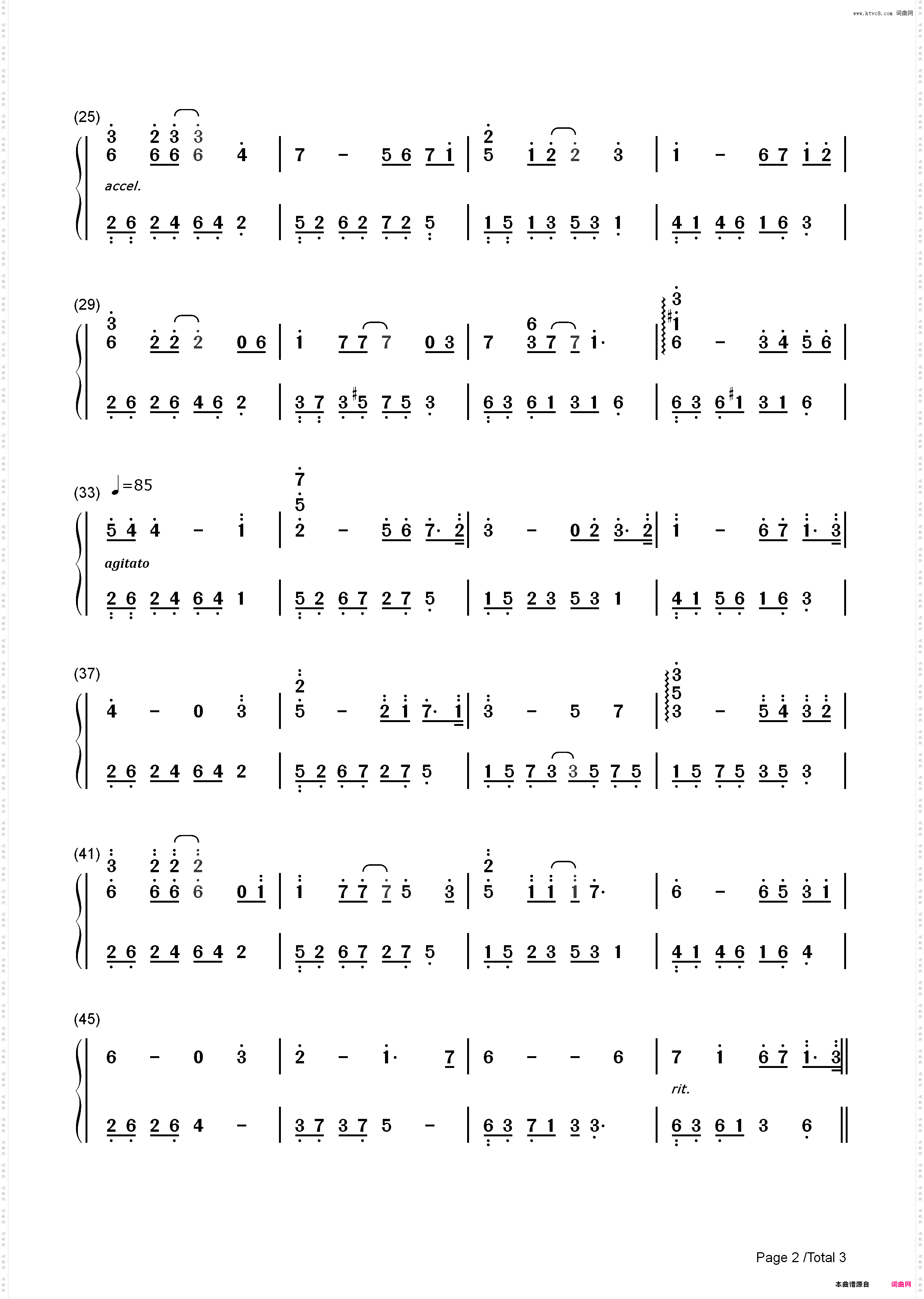 惜别-夜的钢琴曲