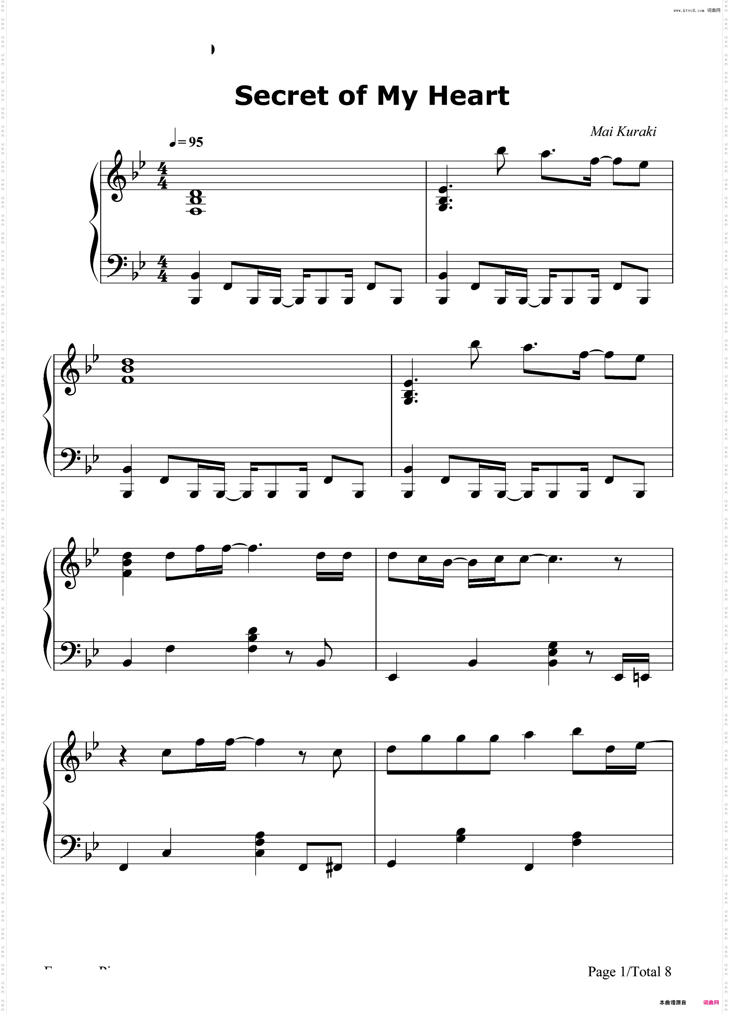 secret of my heart-《名侦探柯南》片尾曲