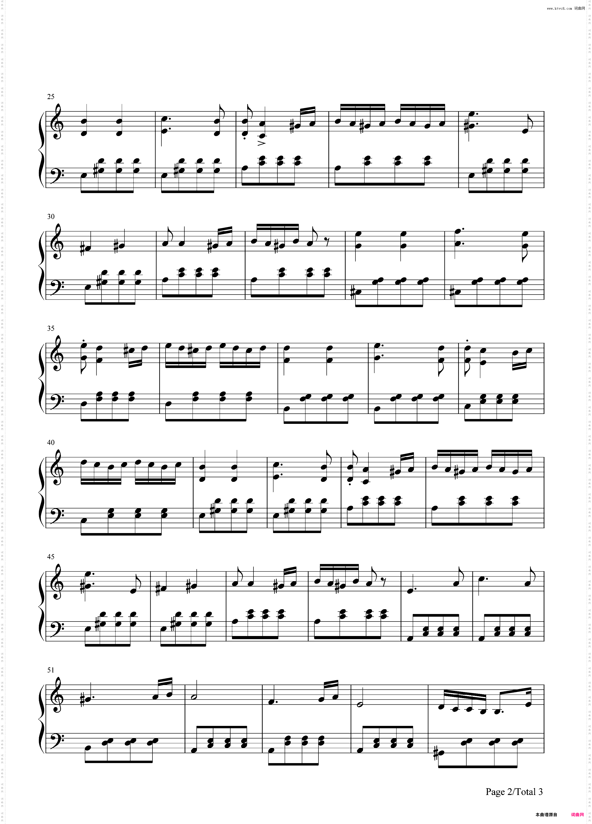 匈牙利舞曲-勃拉姆斯