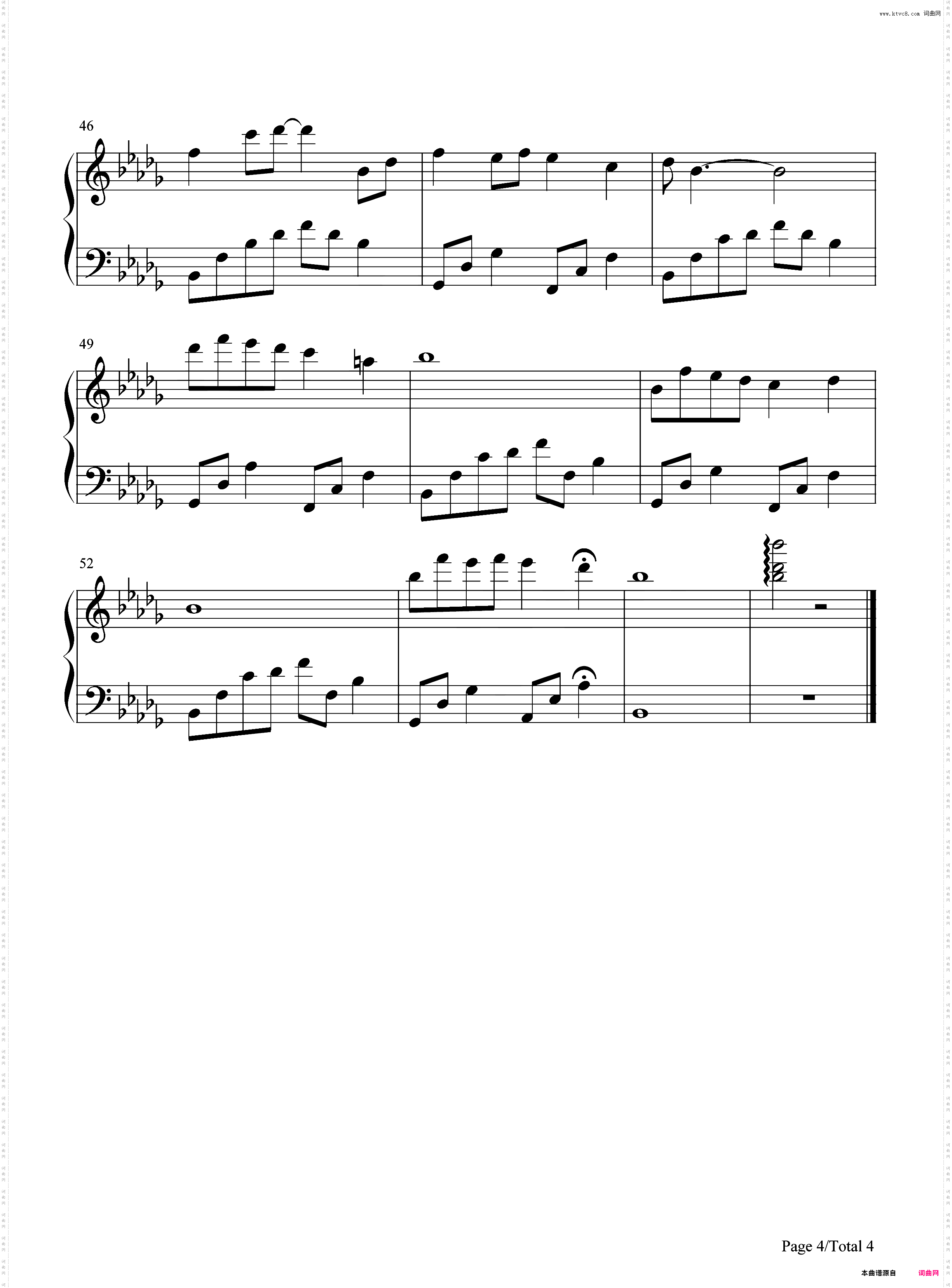 倾诉-夜的钢琴曲 2