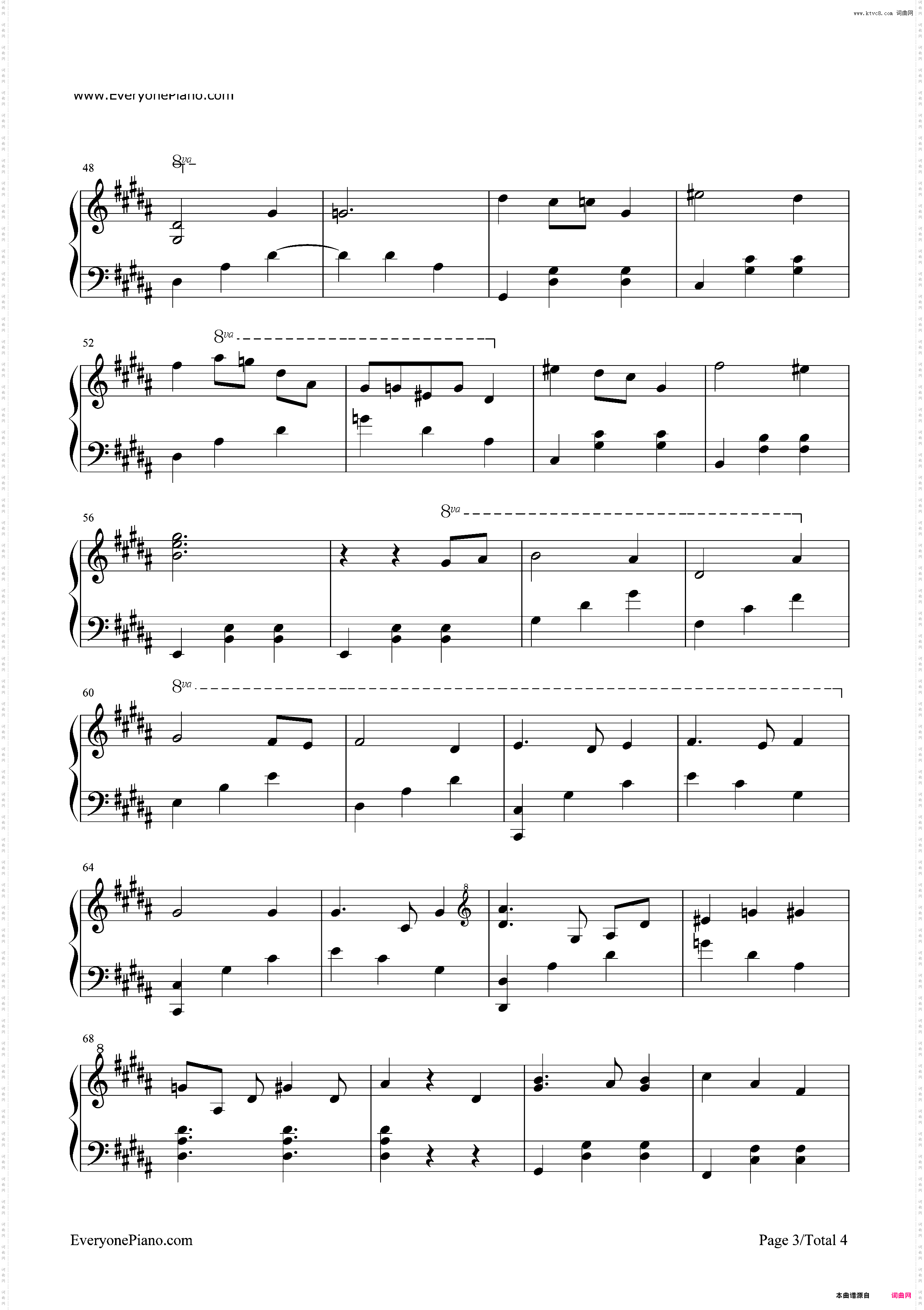 Secret Sky-六花的勇者ED1