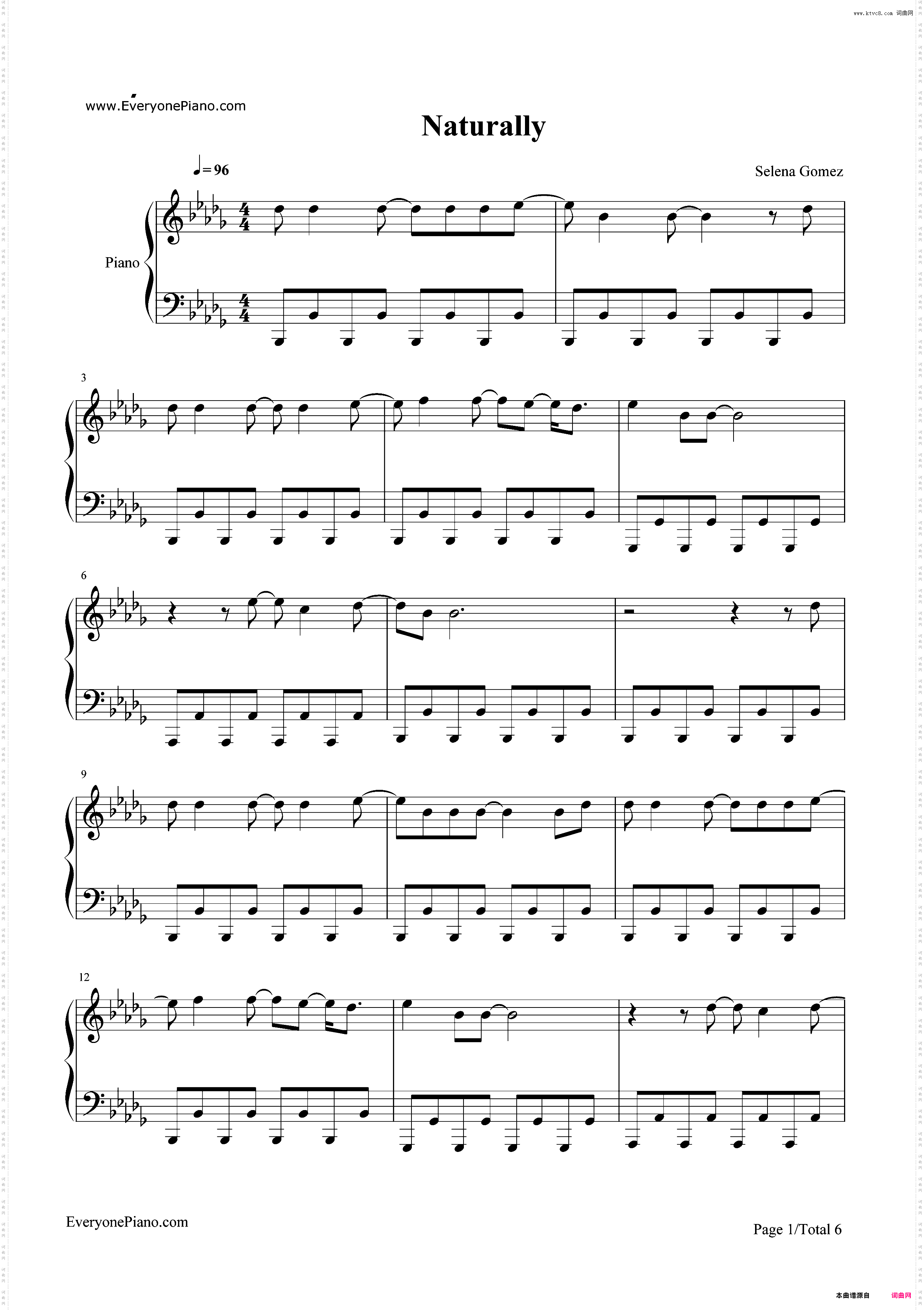 Naturally-Selena Gomez & the Scene
