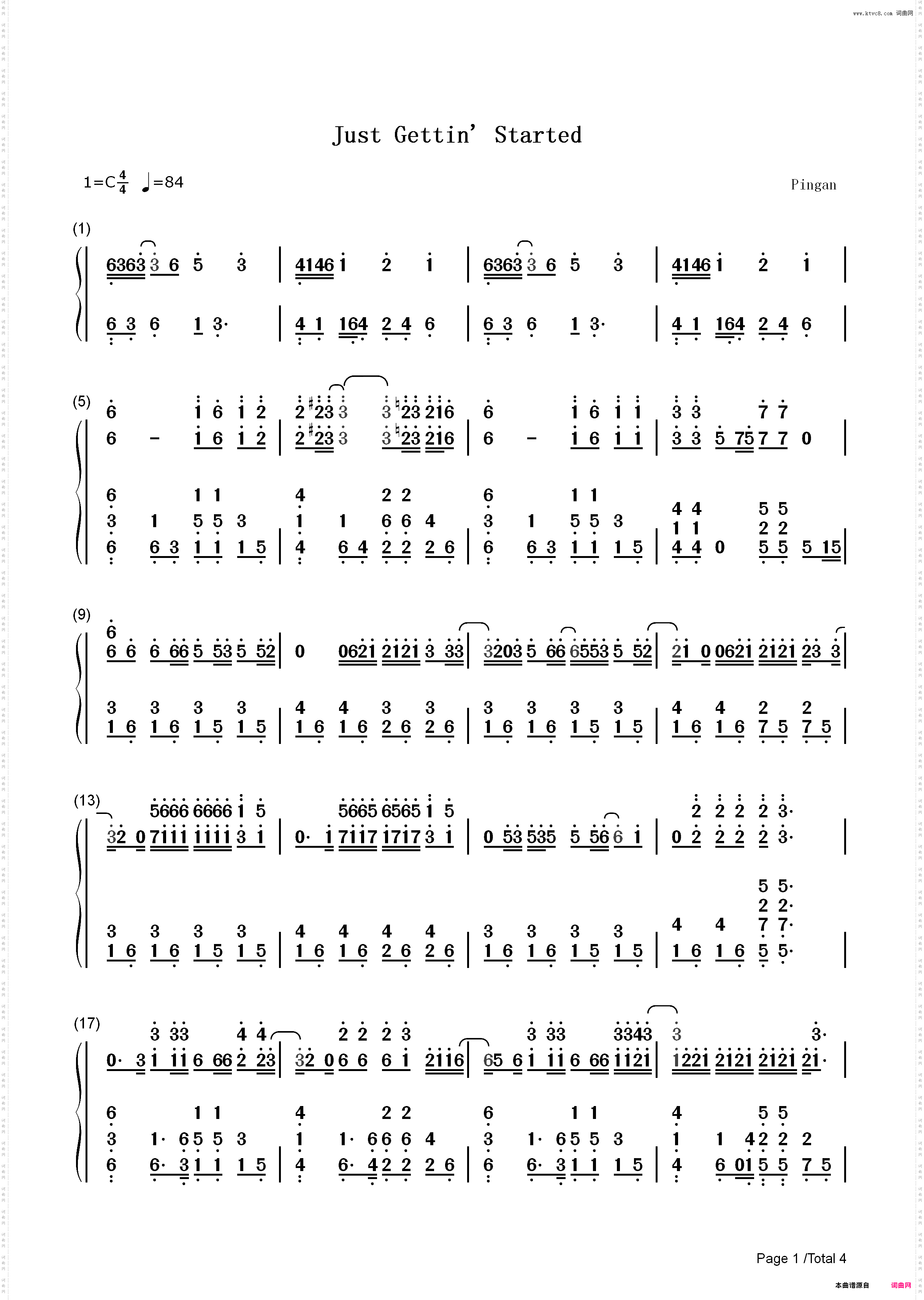 Just Gettin' Started-Jason Aldean