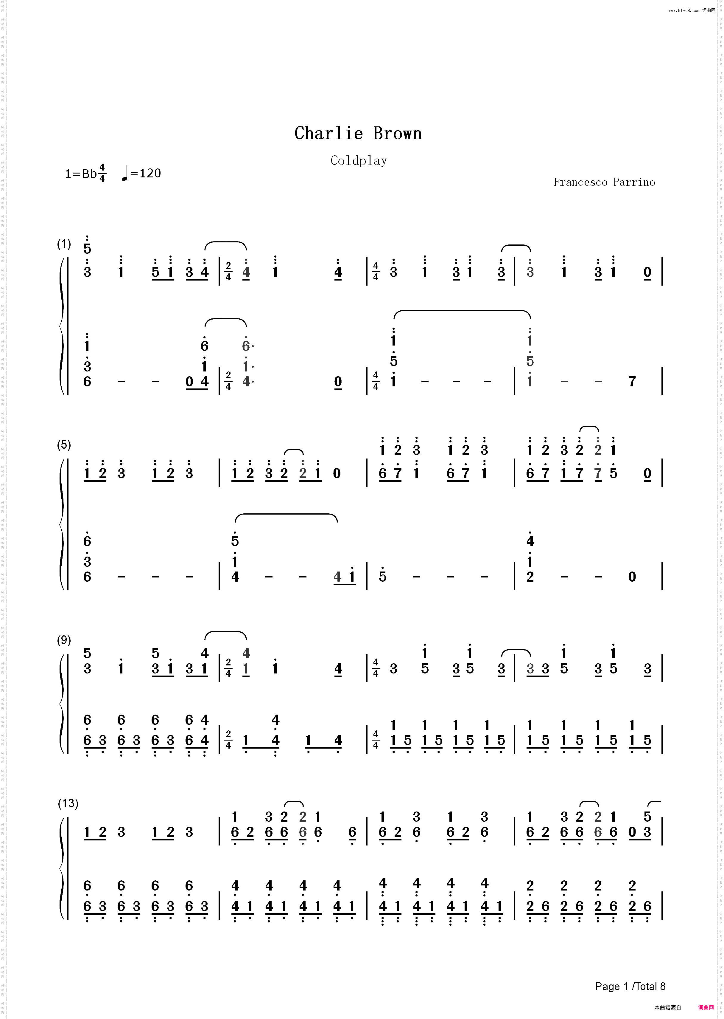 Charlie Brown-Coldplay