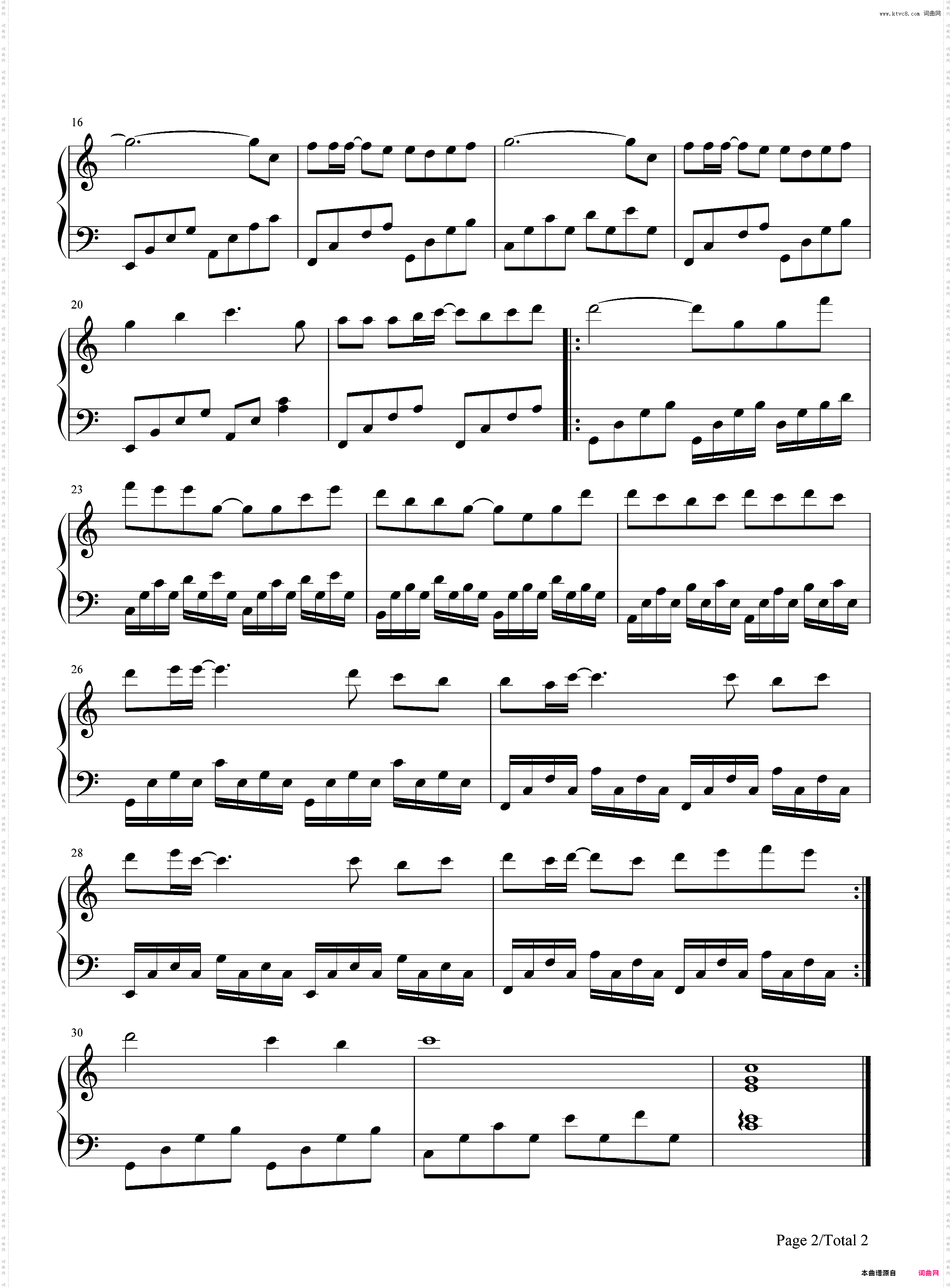 Vani有约会-周杰伦-EOP教学曲