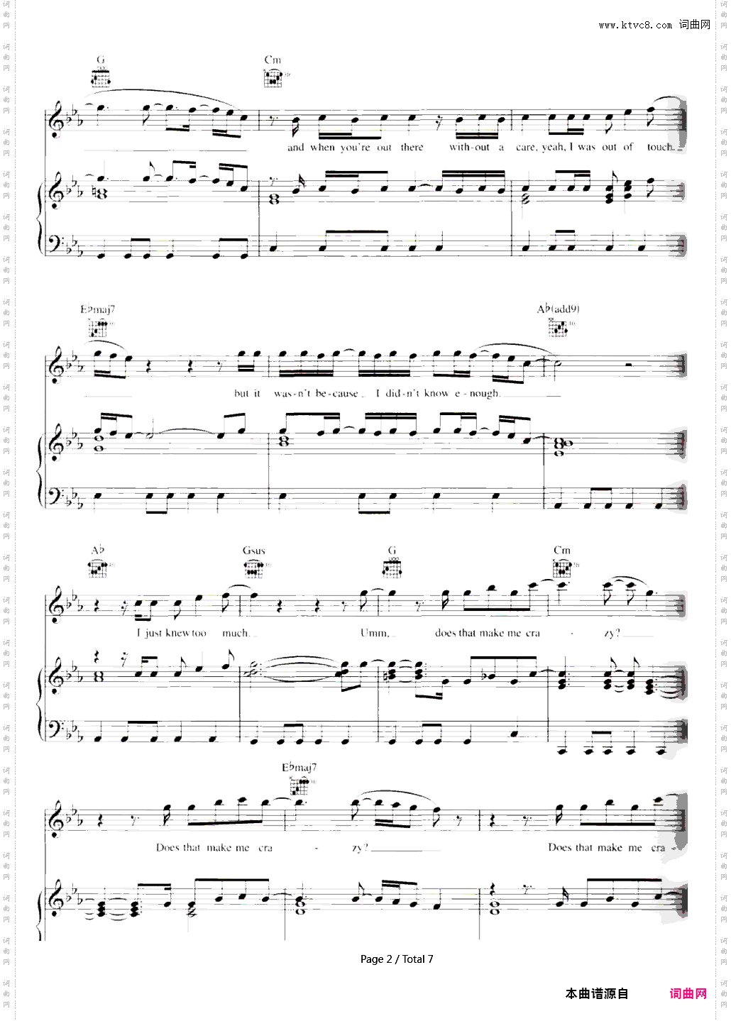 Crazy-Gnarls Barkley