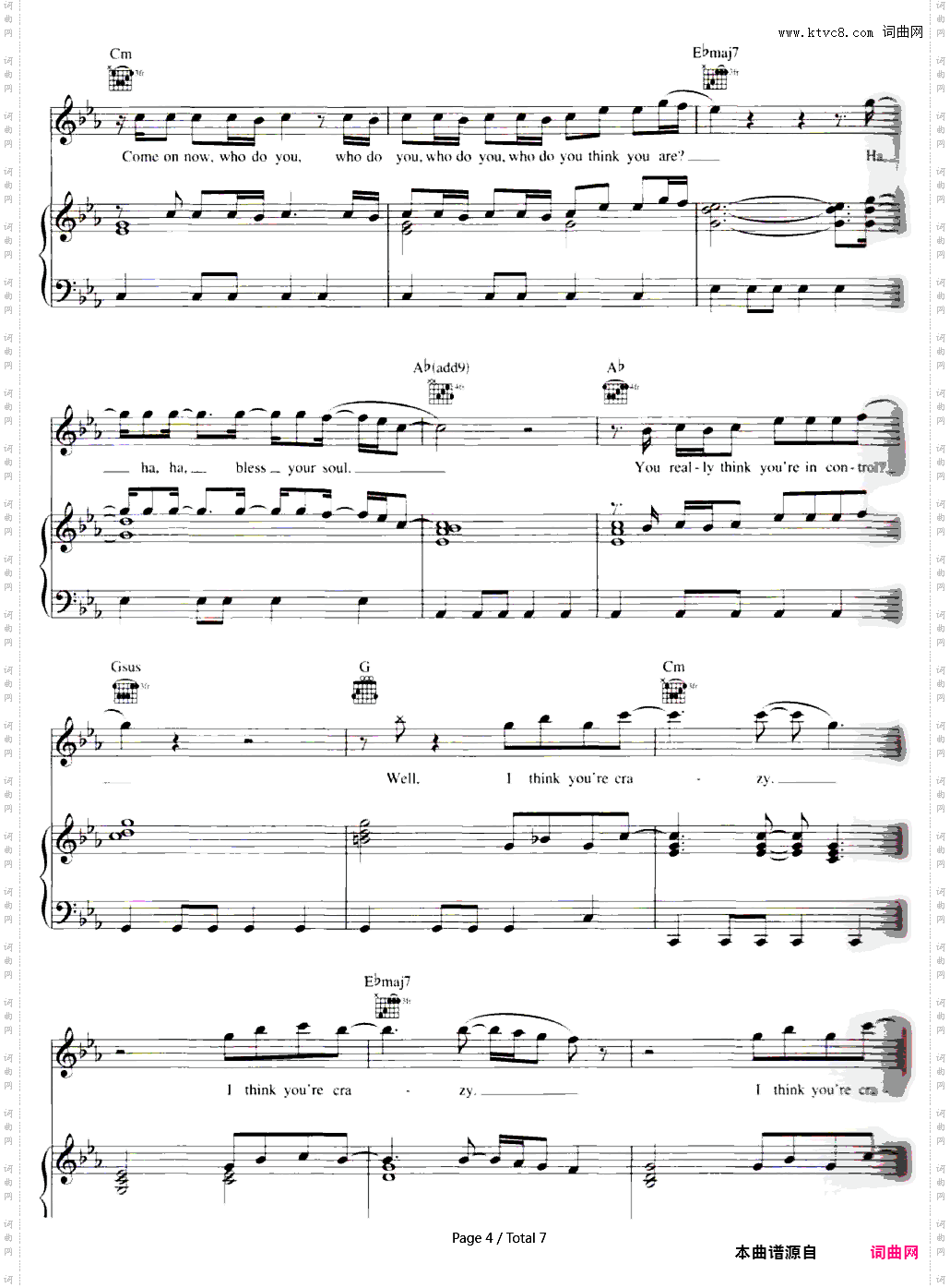 Crazy-Gnarls Barkley