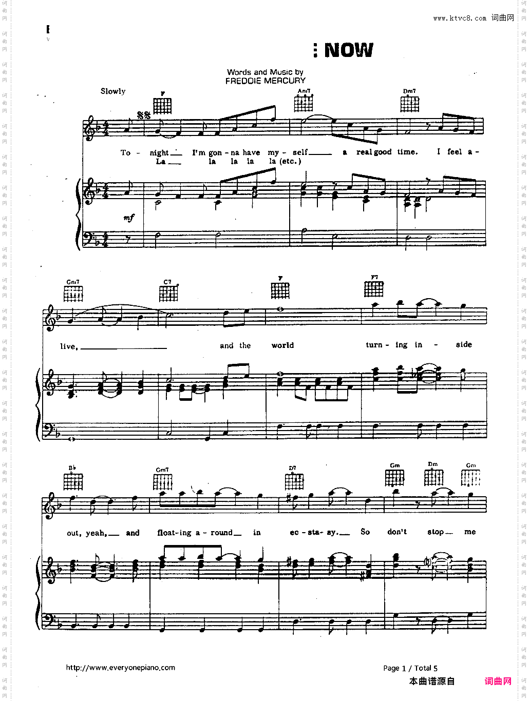 Don't Stop Me Now-Queen