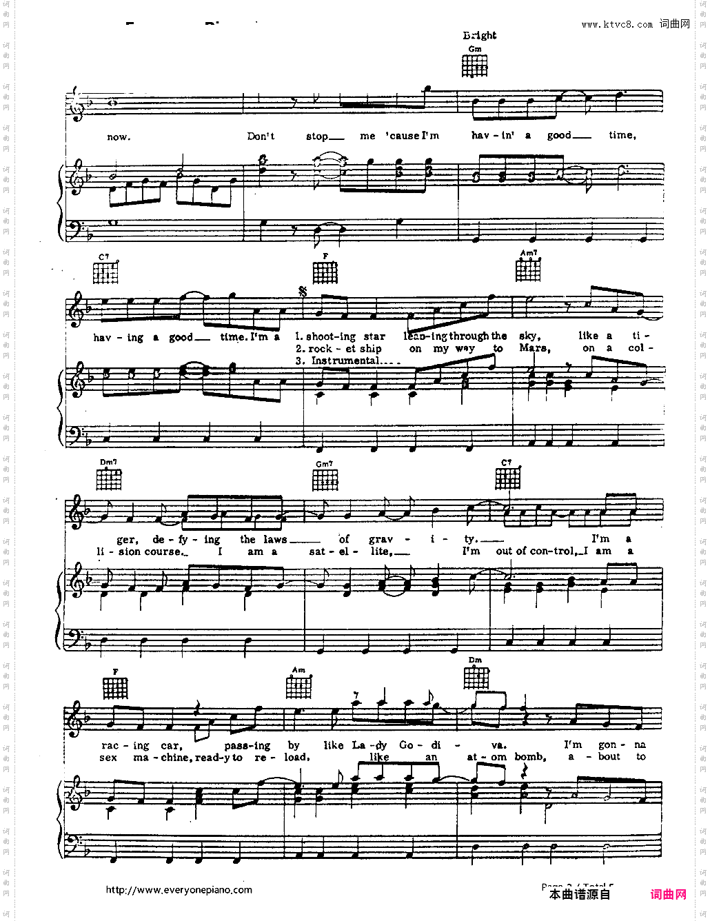 Don't Stop Me Now-Queen