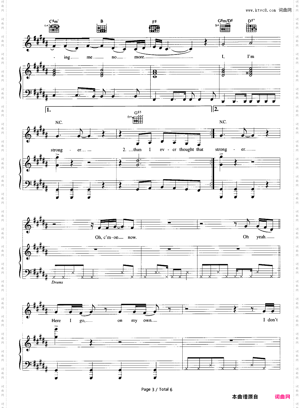 Stronger-Britney Spears