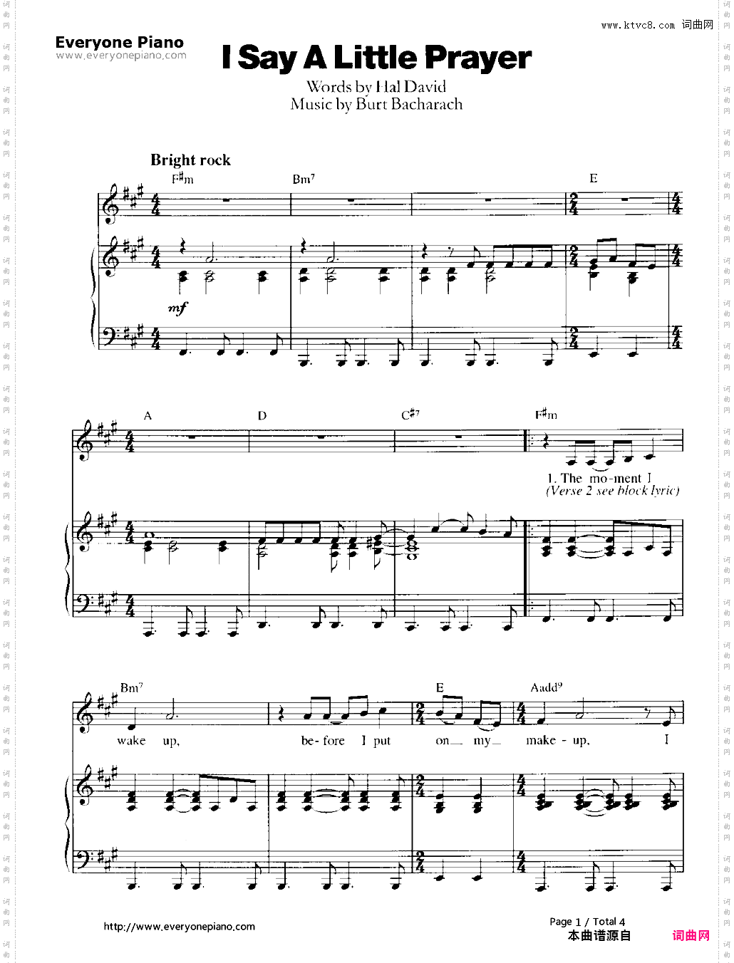 I Say a Little Prayer-Aretha Franklin