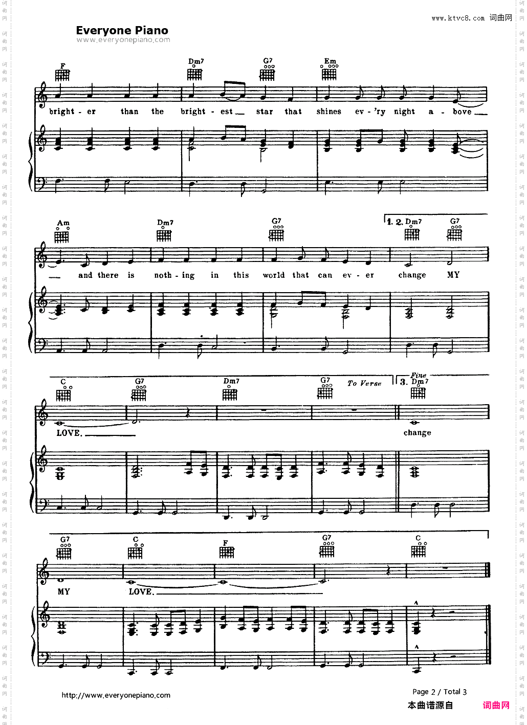 My Love-Petula Clark