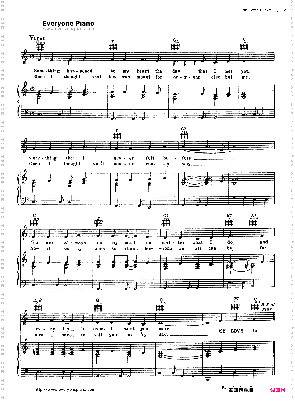 My Love-Petula Clark