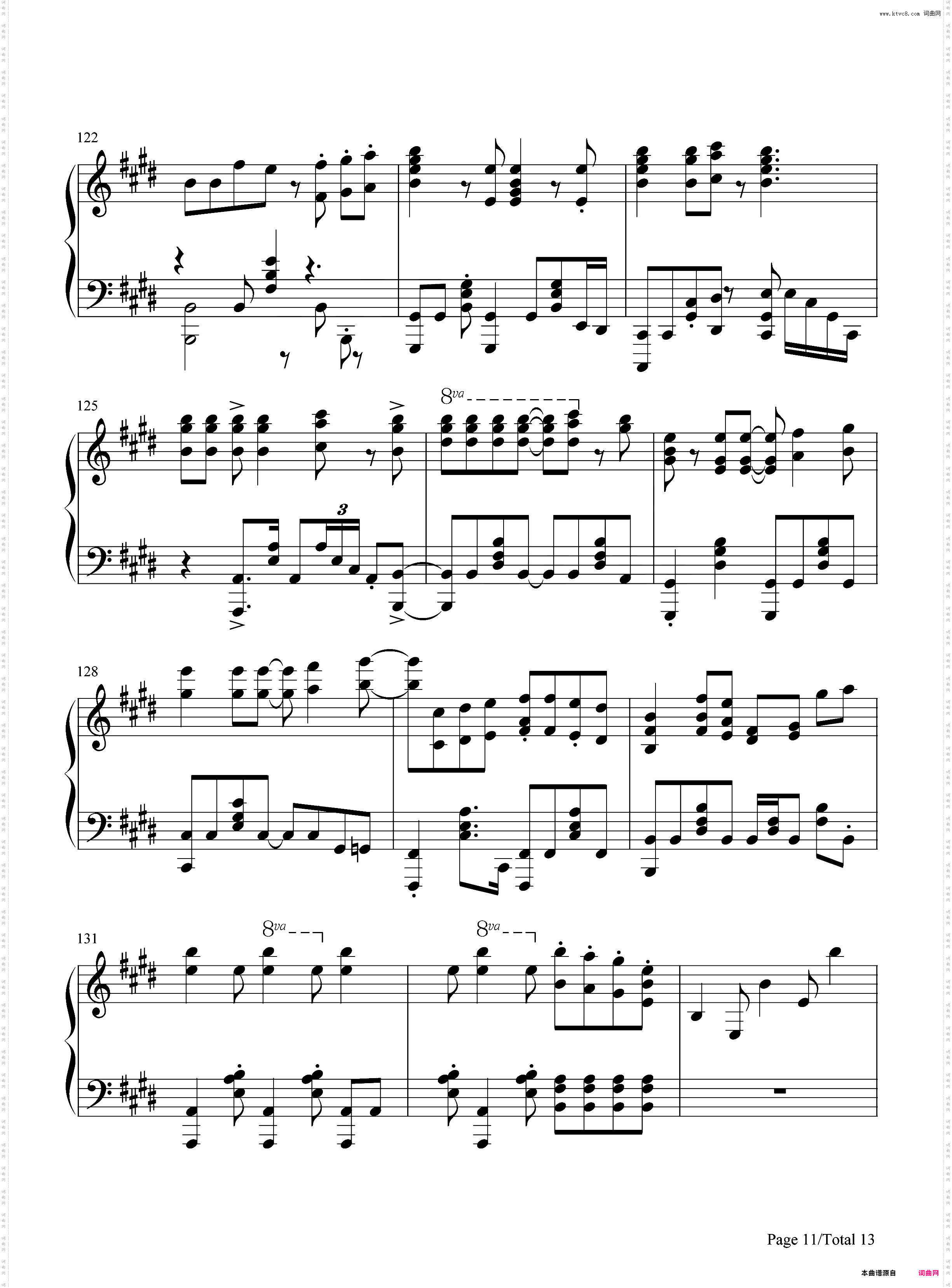 五等分の軌跡-五等分的新娘主题曲