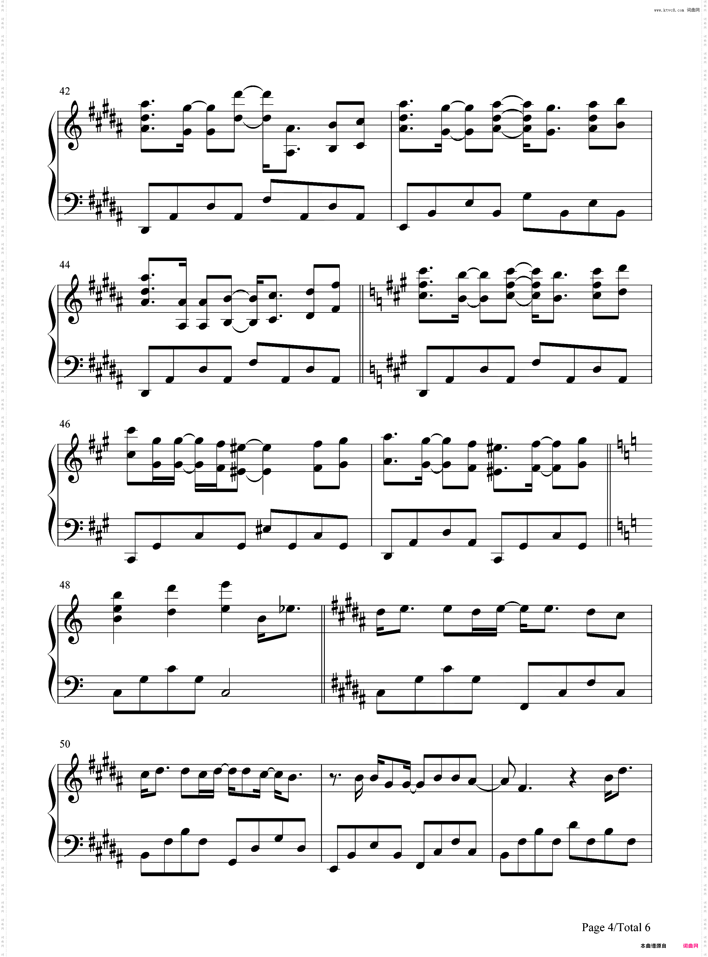 不要说话-时尚先生主题曲-陈奕迅