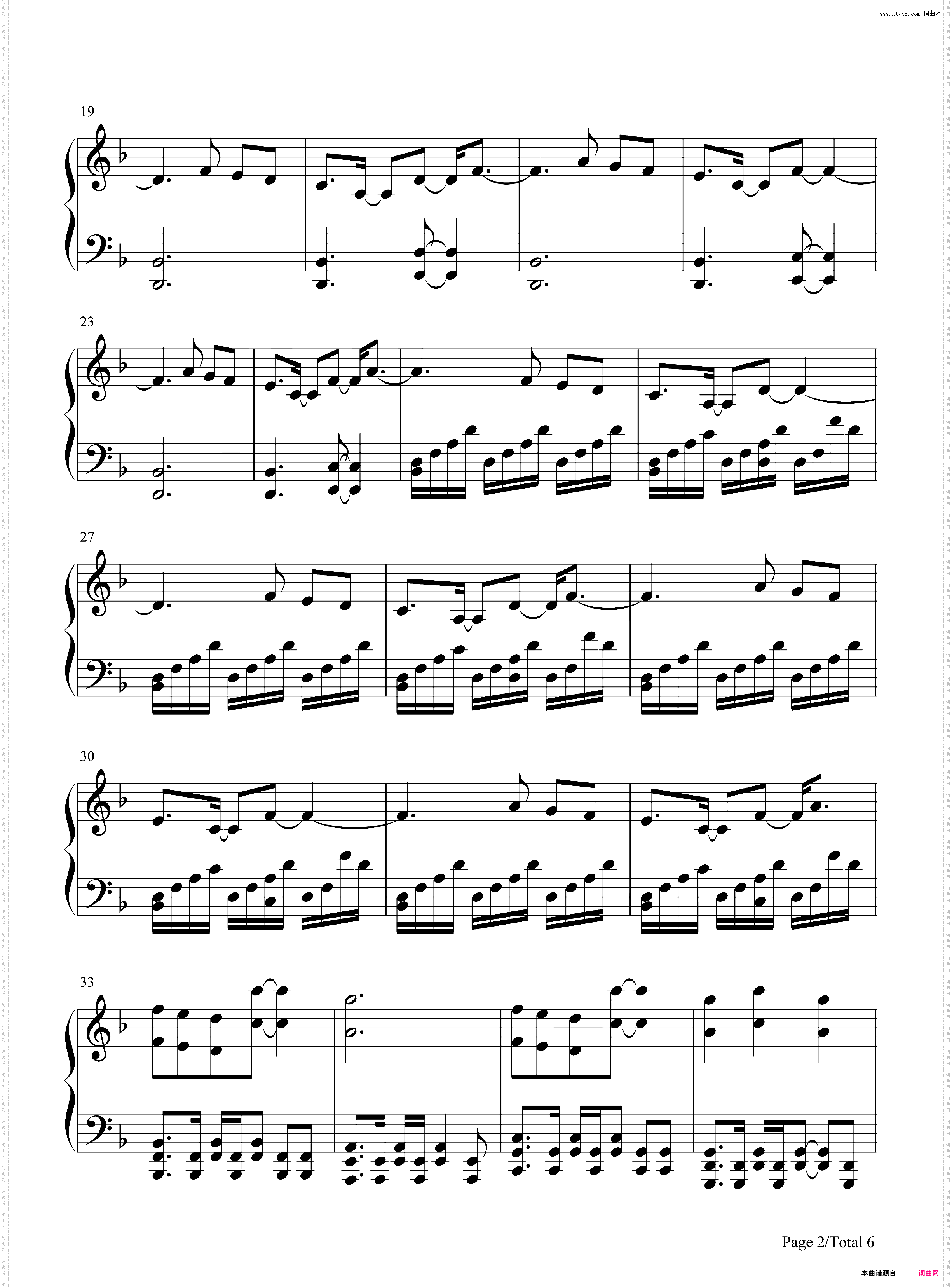 One Final Chance-原版谱-命令与征服心灵终结BGM