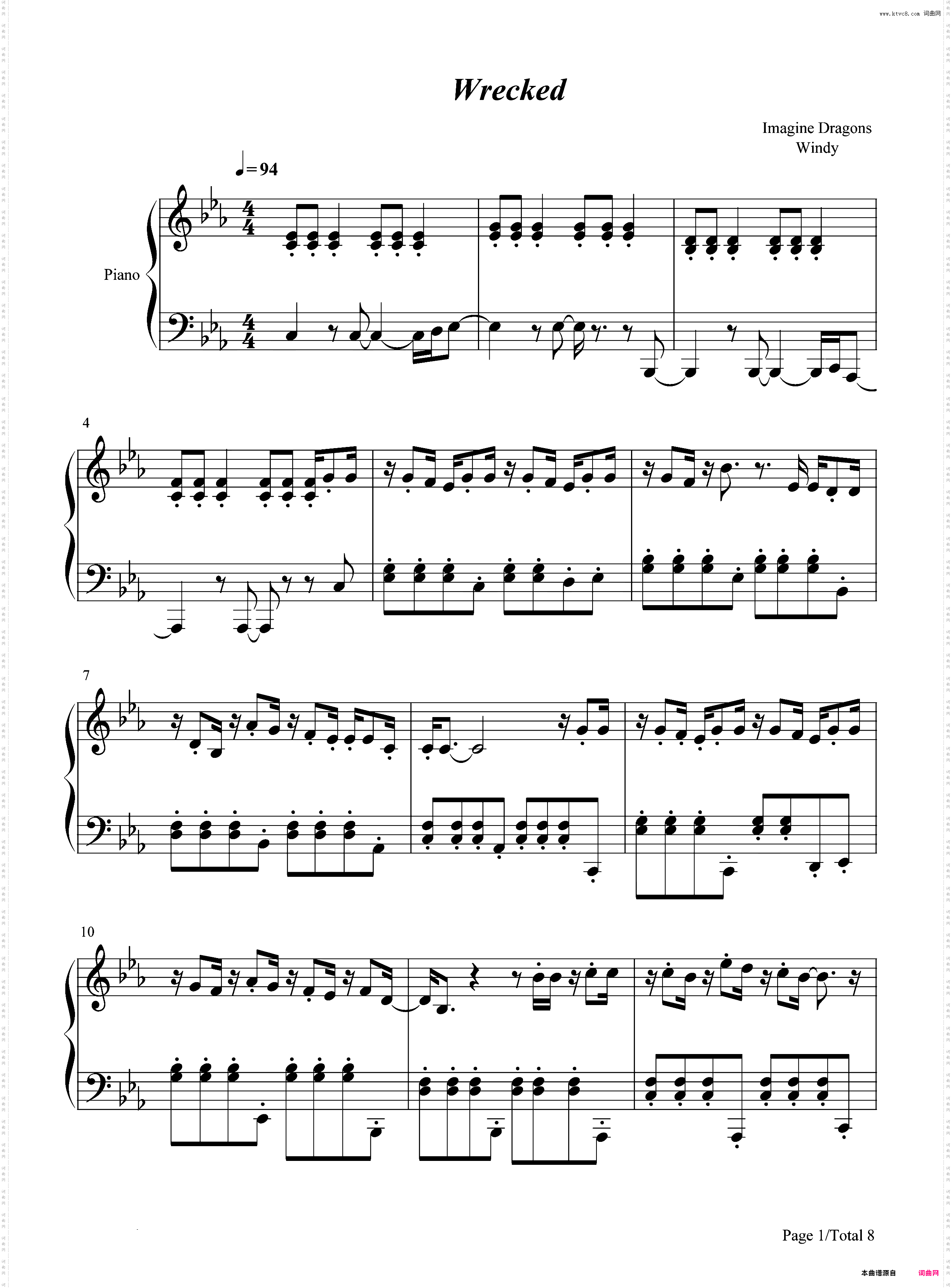 Wrecked-Imagine Dragons