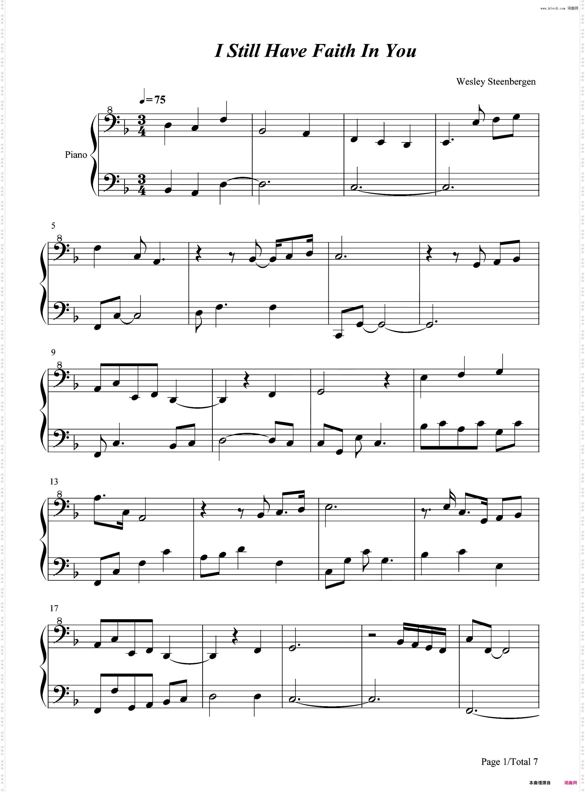 I Still Have Faith in You-ABBA