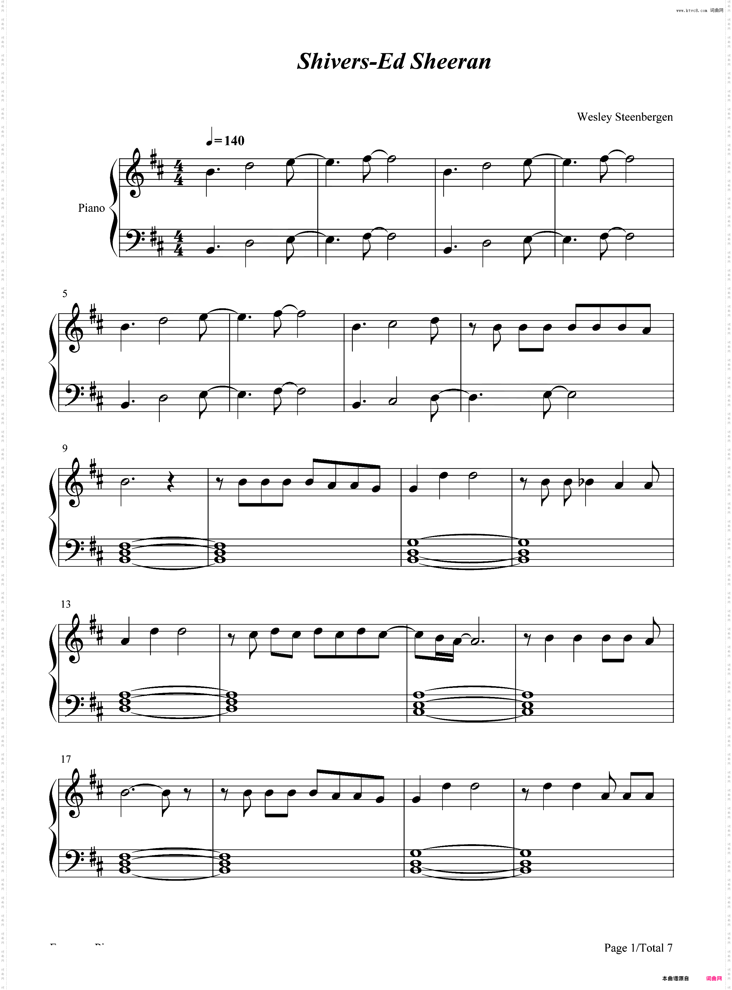 Shivers-Ed Sheeran