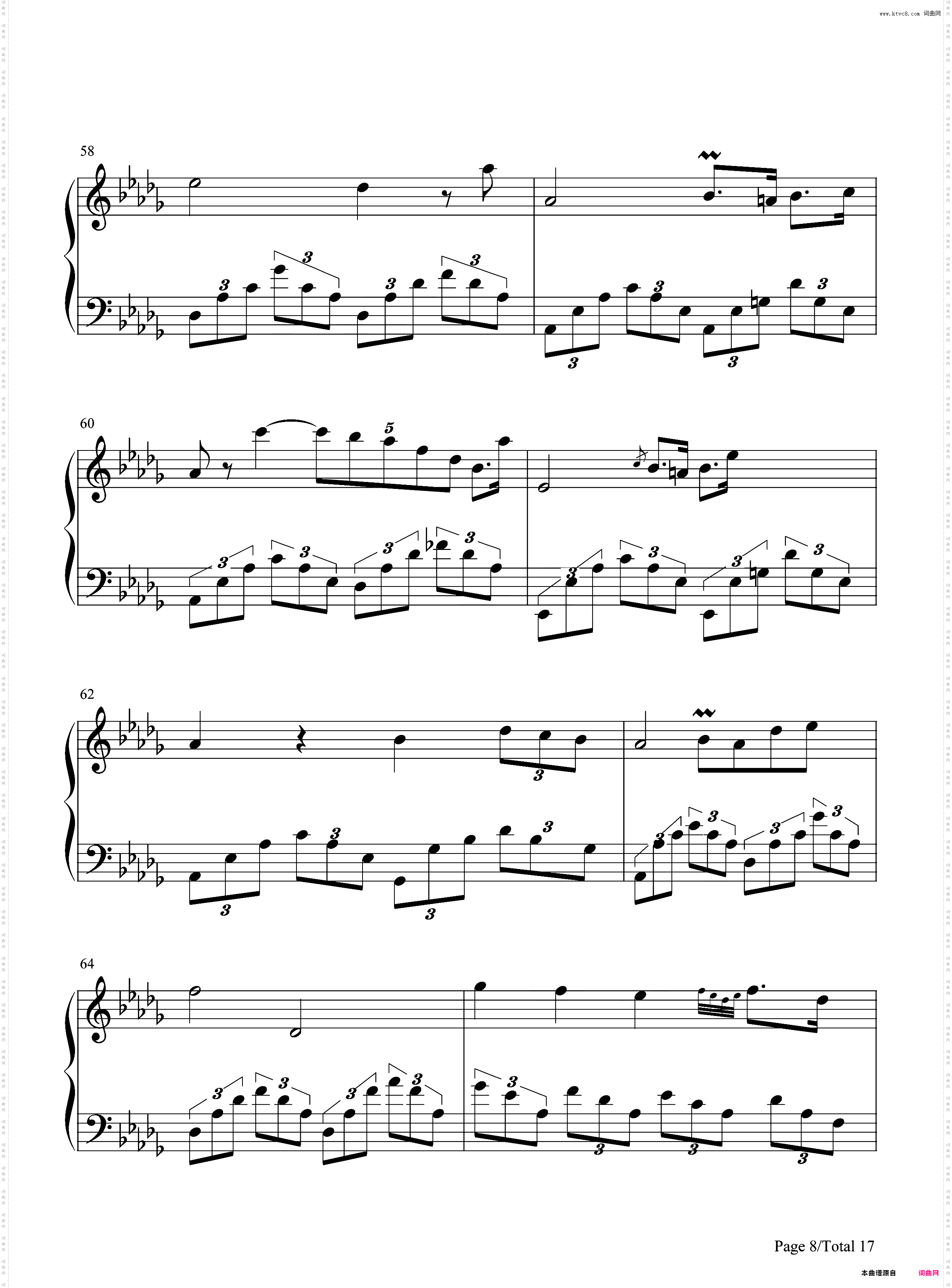 幻想即兴曲-完美原版