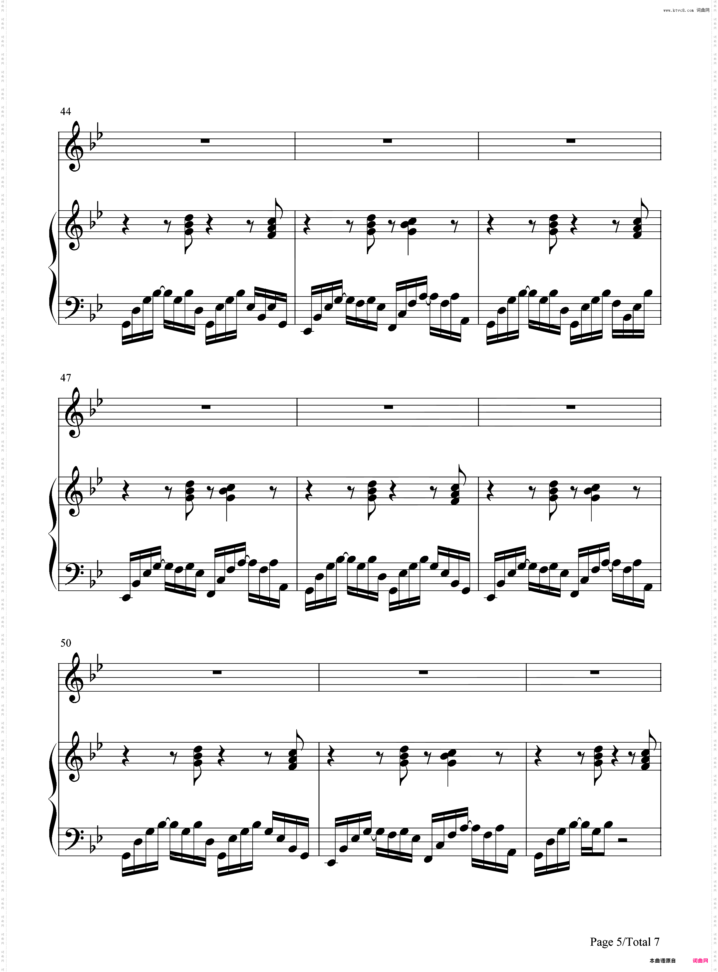 反方向的钟-弹唱版-周杰伦