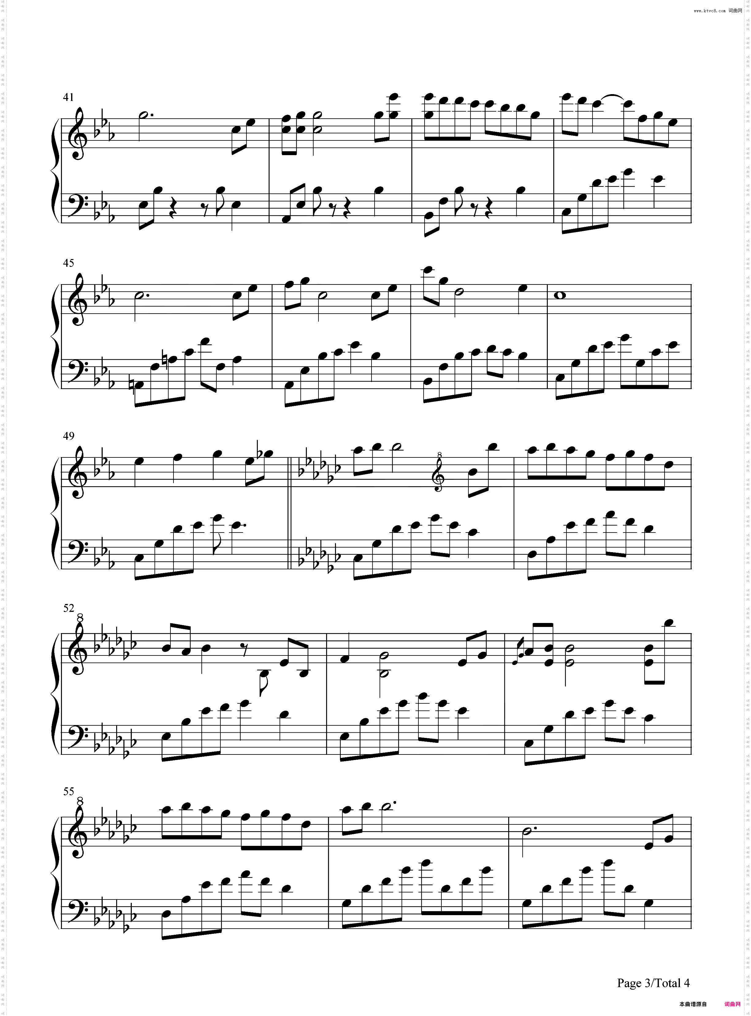 无言的告别-夜的钢琴曲Ⅳ