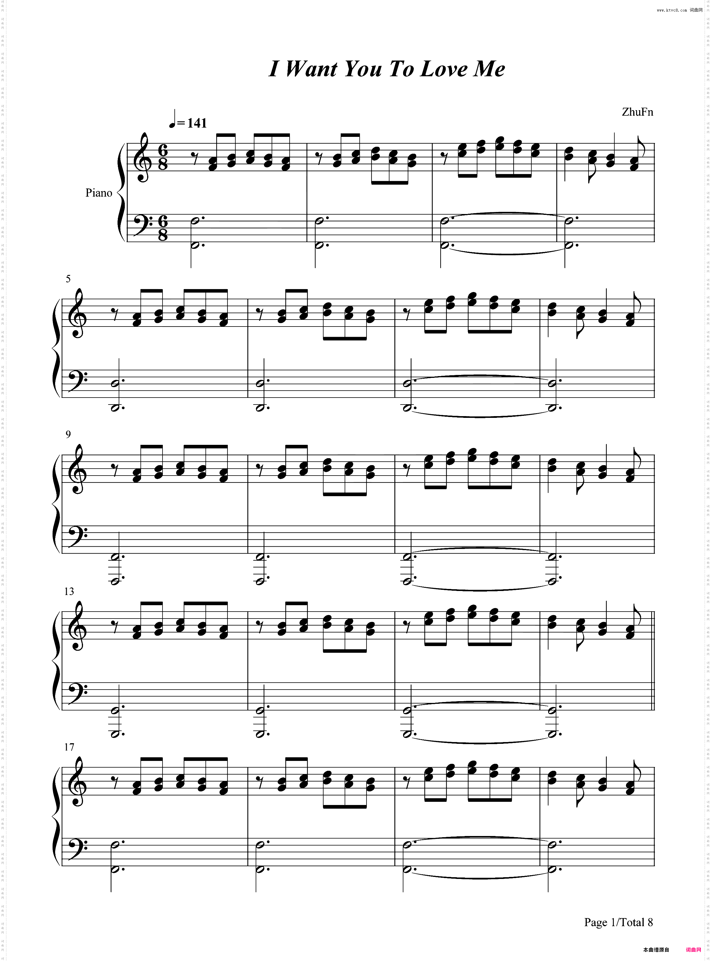 I Want You to Love Me-Fiona Apple