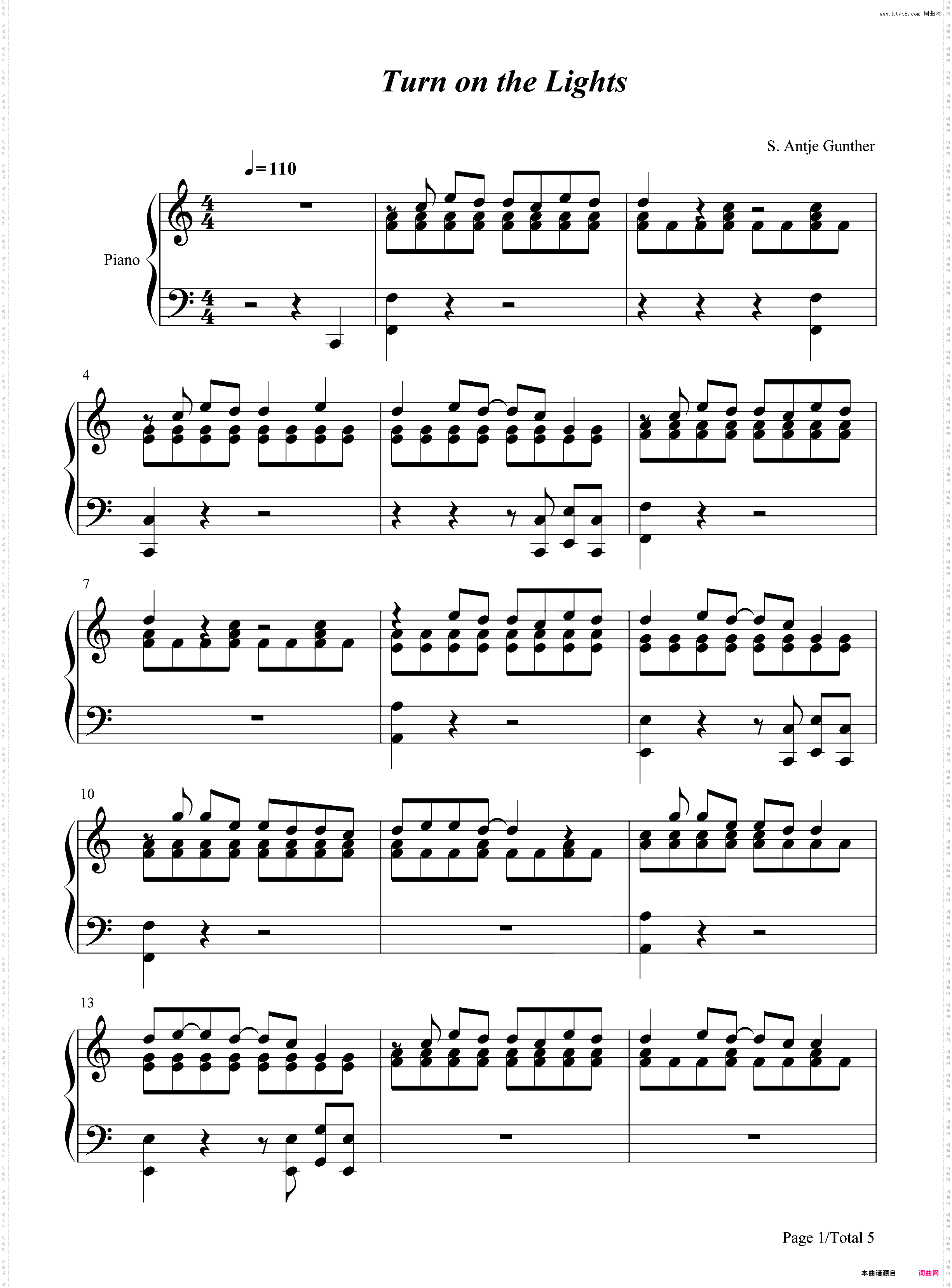Turn On The Lights-Jamie Cullum