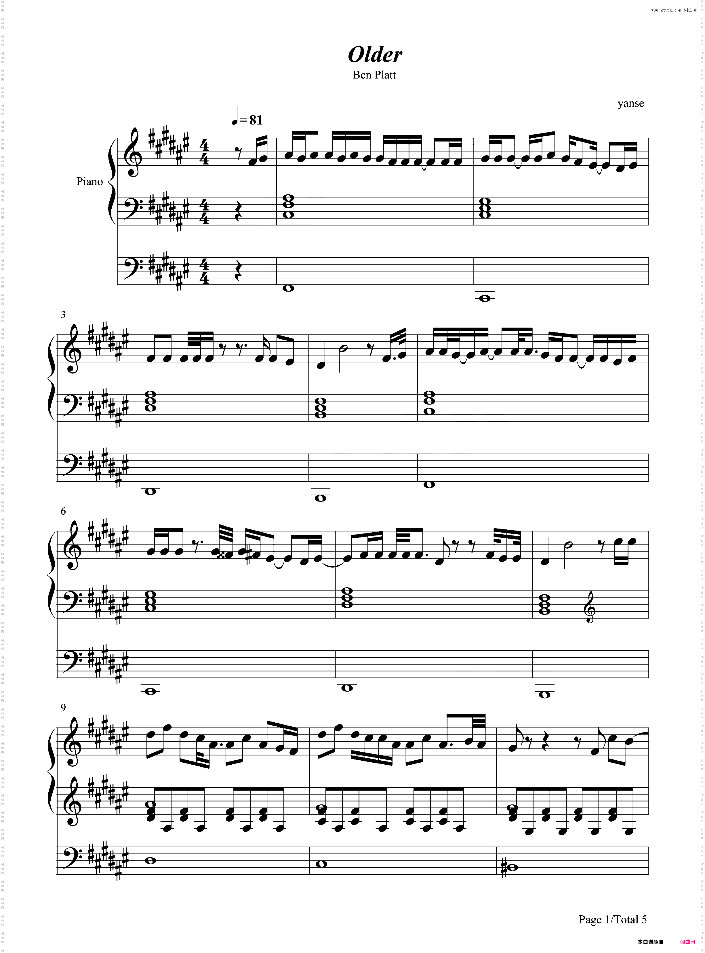 Older-Ben Platt