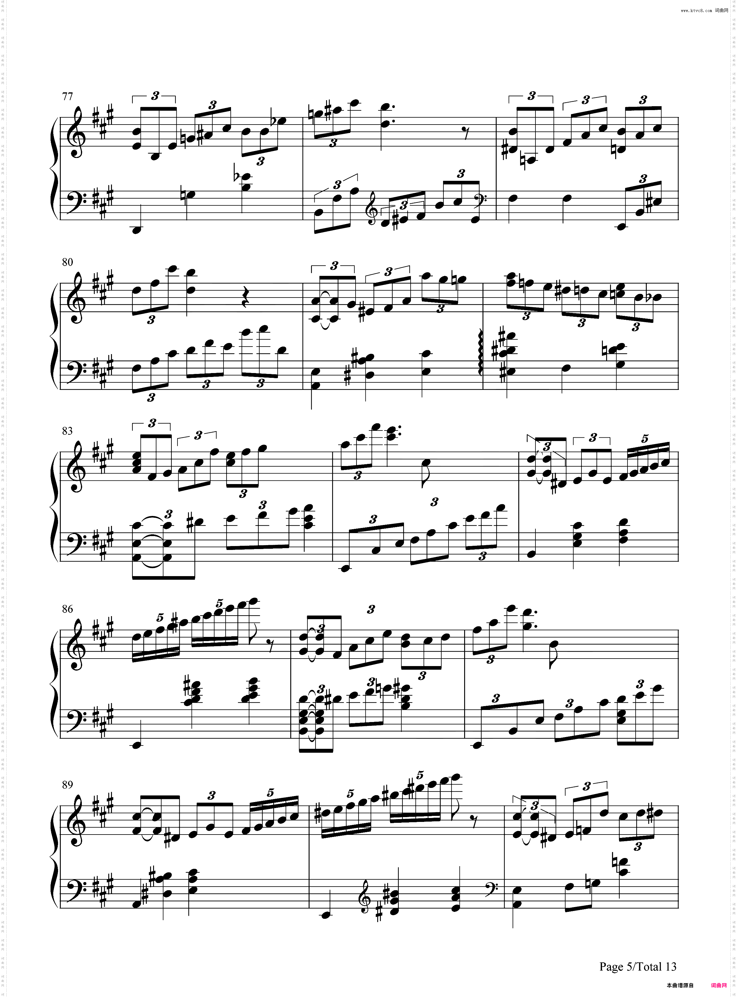 爱的忧伤-Loves Sorrow-四月是你的谎言OST