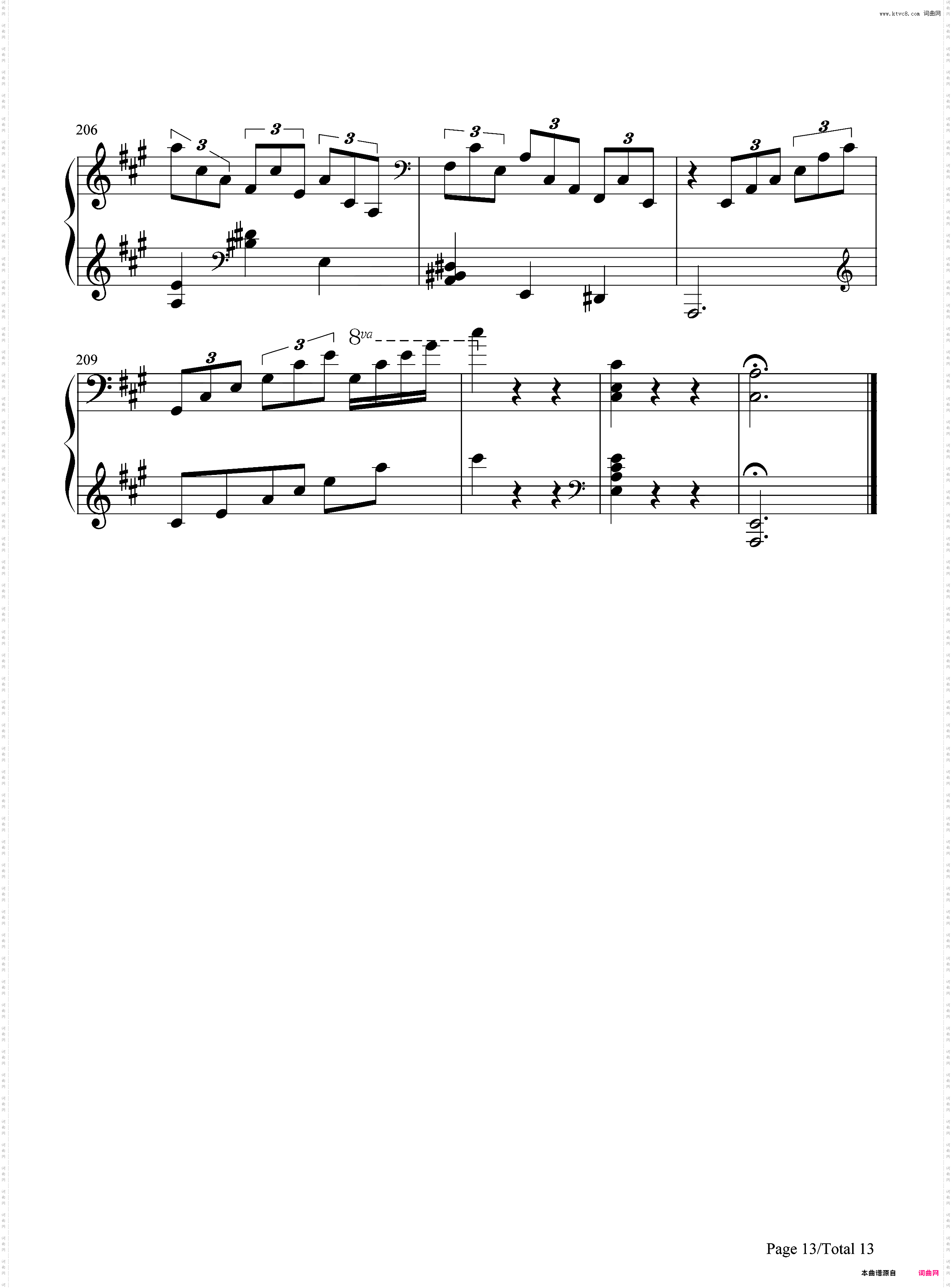 爱的忧伤-Loves Sorrow-四月是你的谎言OST