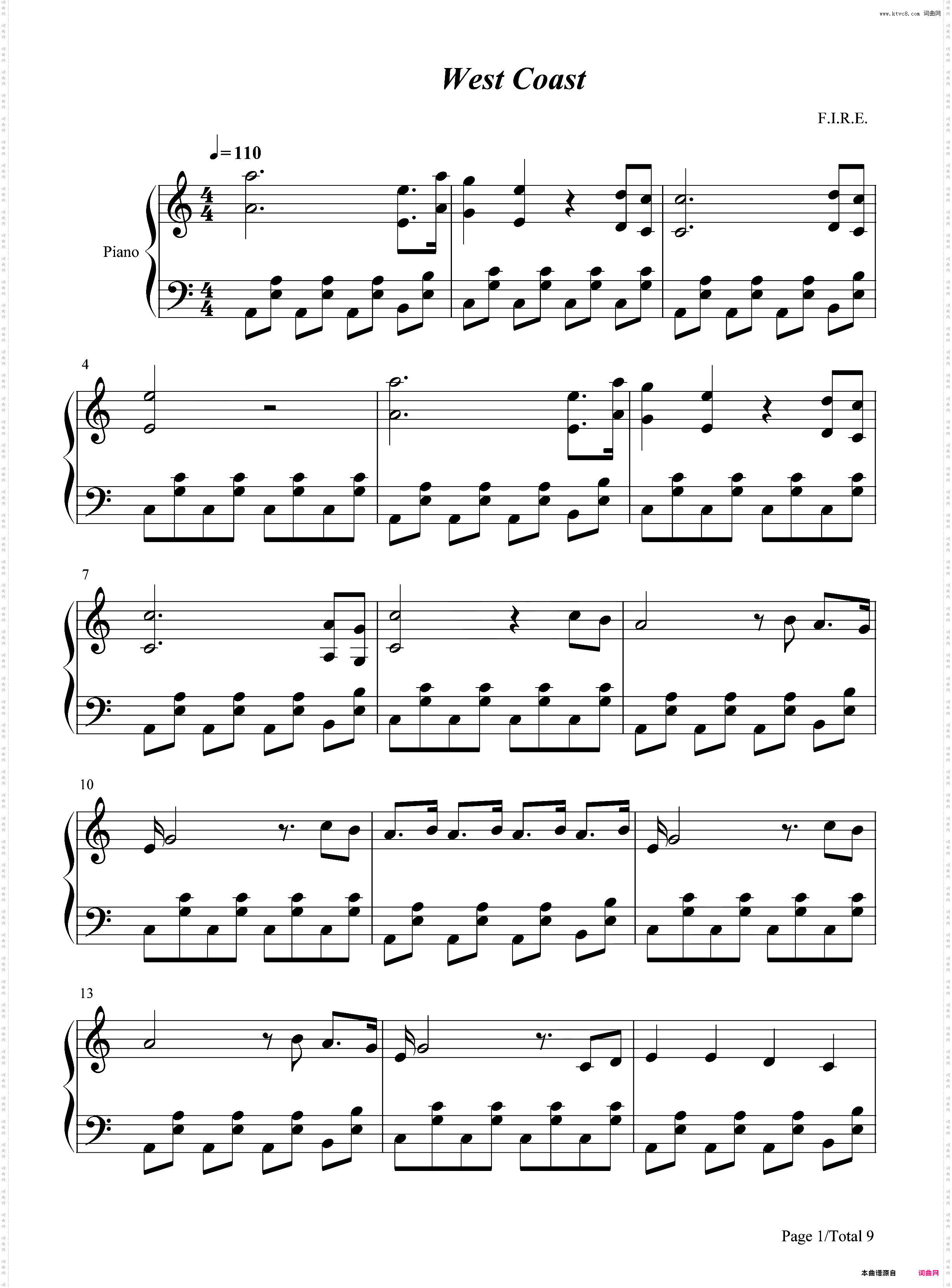 West Coast-Imagine Dragons